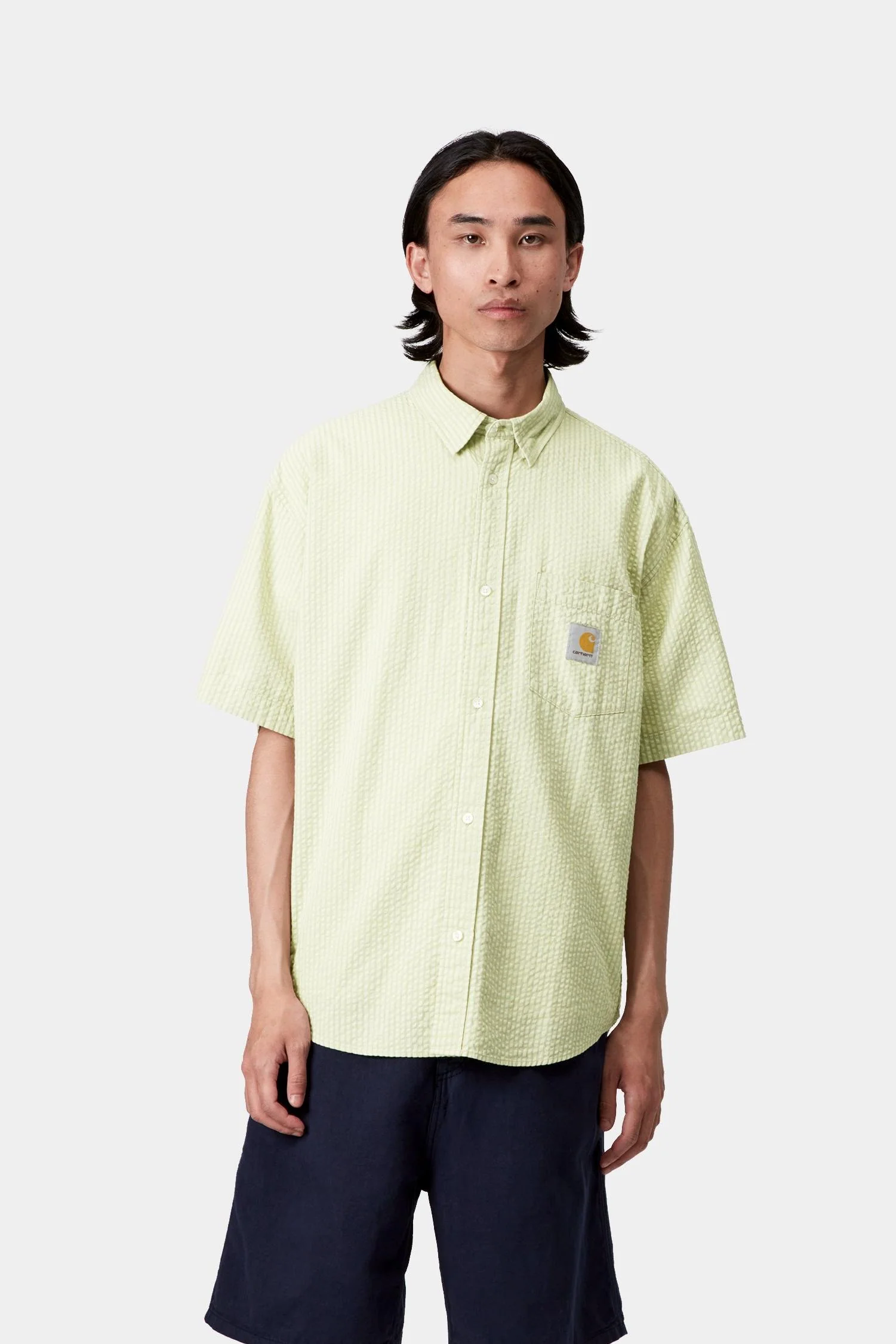 Short Sleeve Toland Stripe Shirt