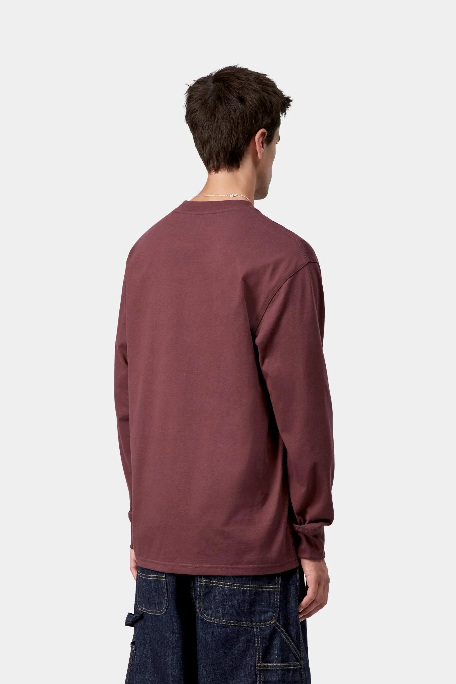 American Script Long Sleeve T-Shirt