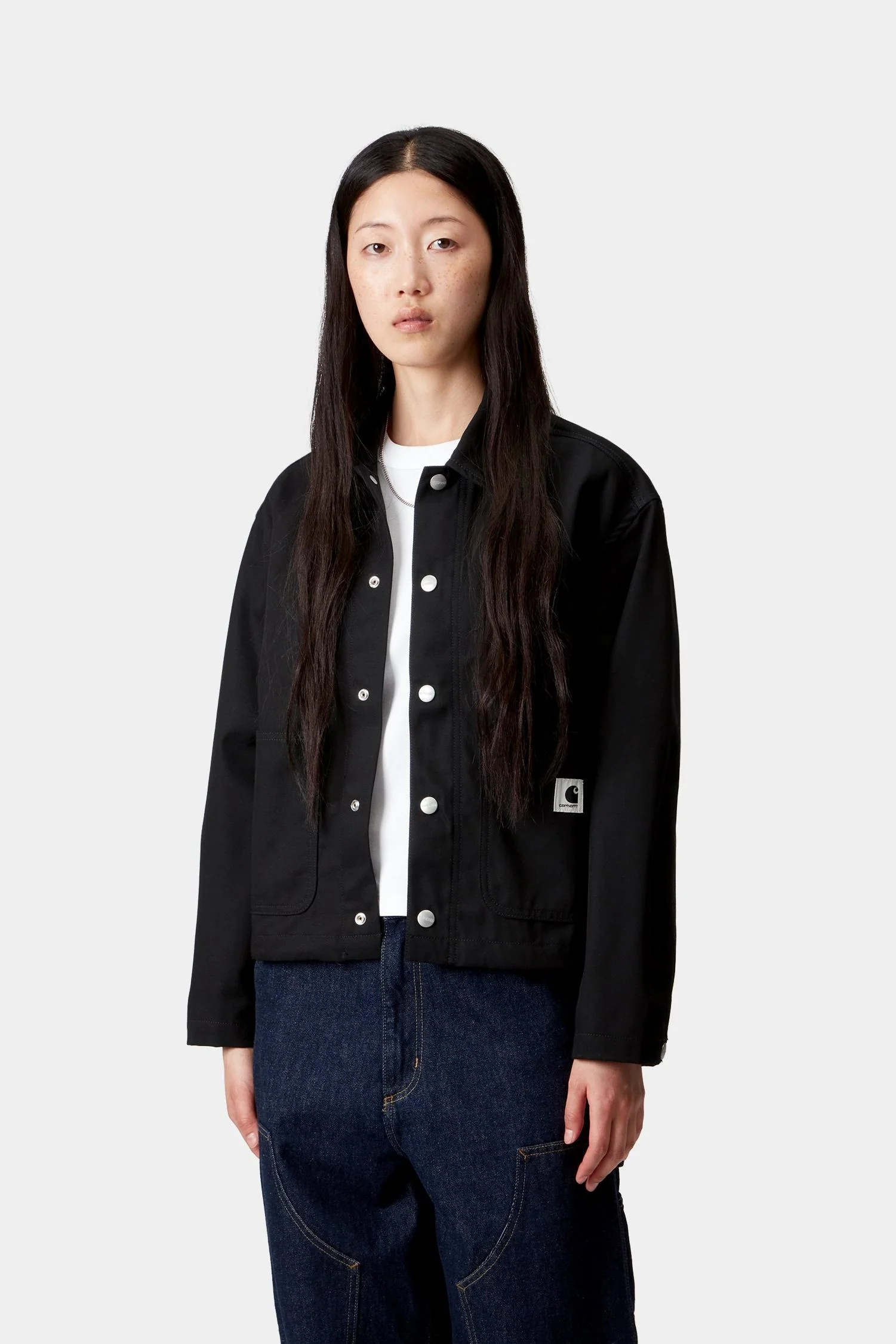 Women’s Simple Shirt Jacket
