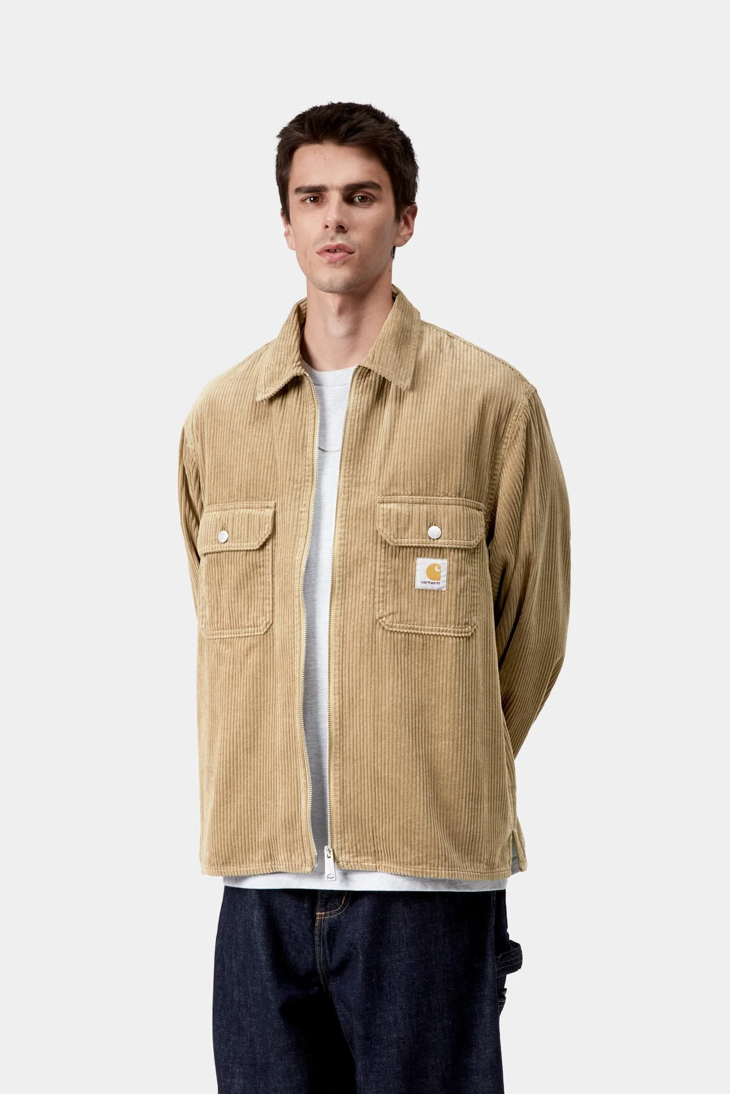 Reynold Corduroy Shirt Jacket