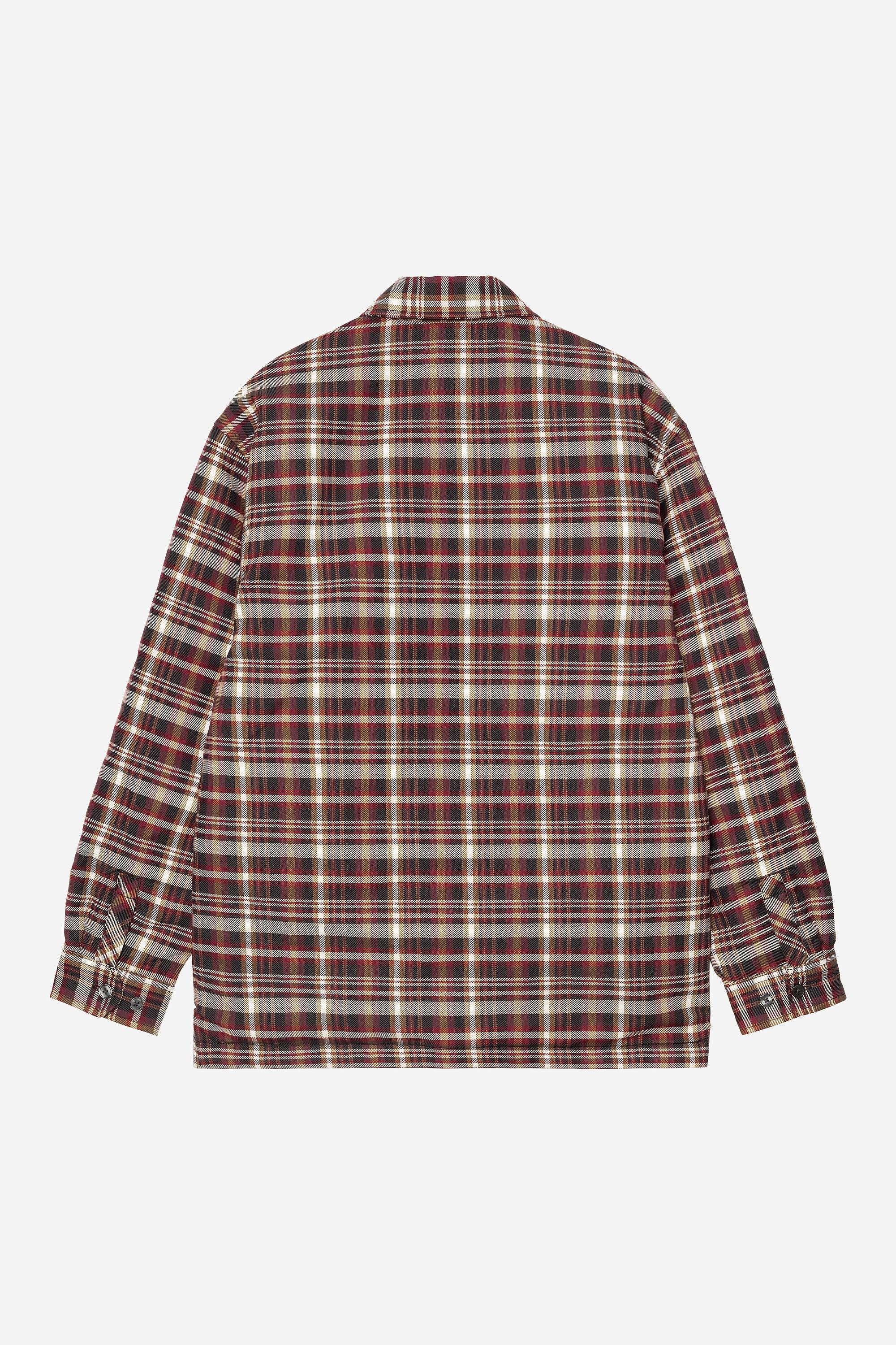 Cronyn Check Shirt Jacket
