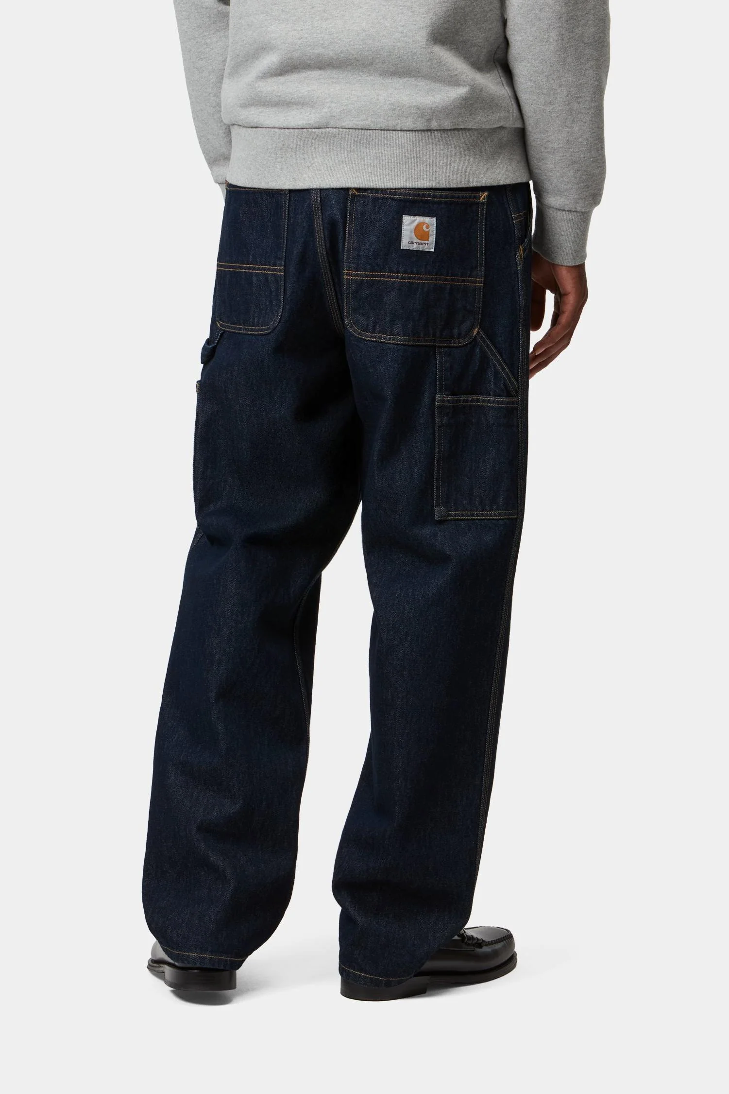 Single Knee Pant - Denim