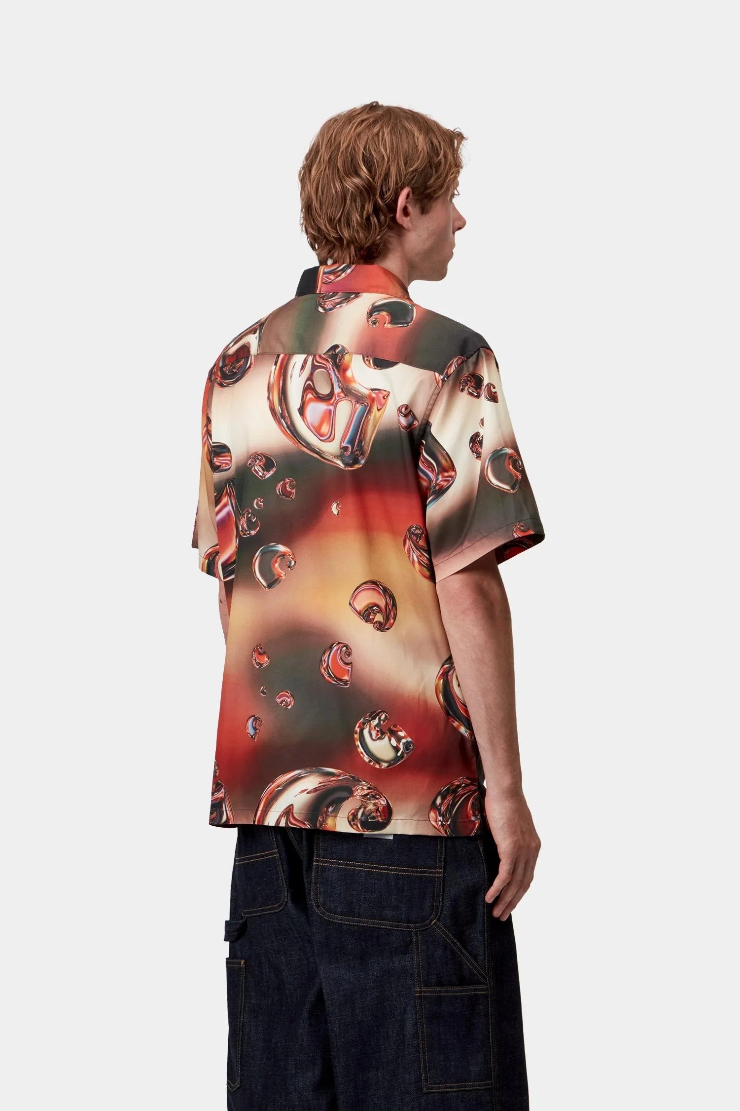 Short Sleeve Solar Chrome Shirt