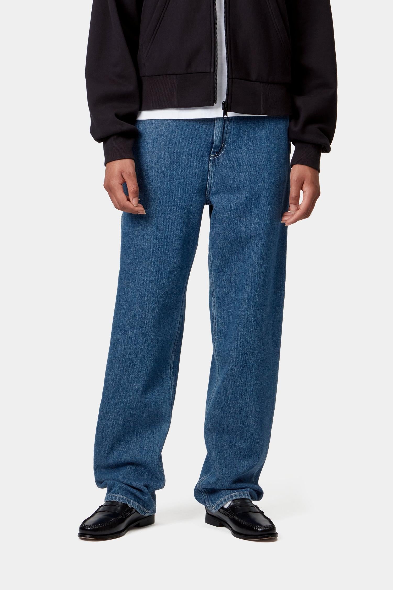 Pierce Pant Straight - Denim