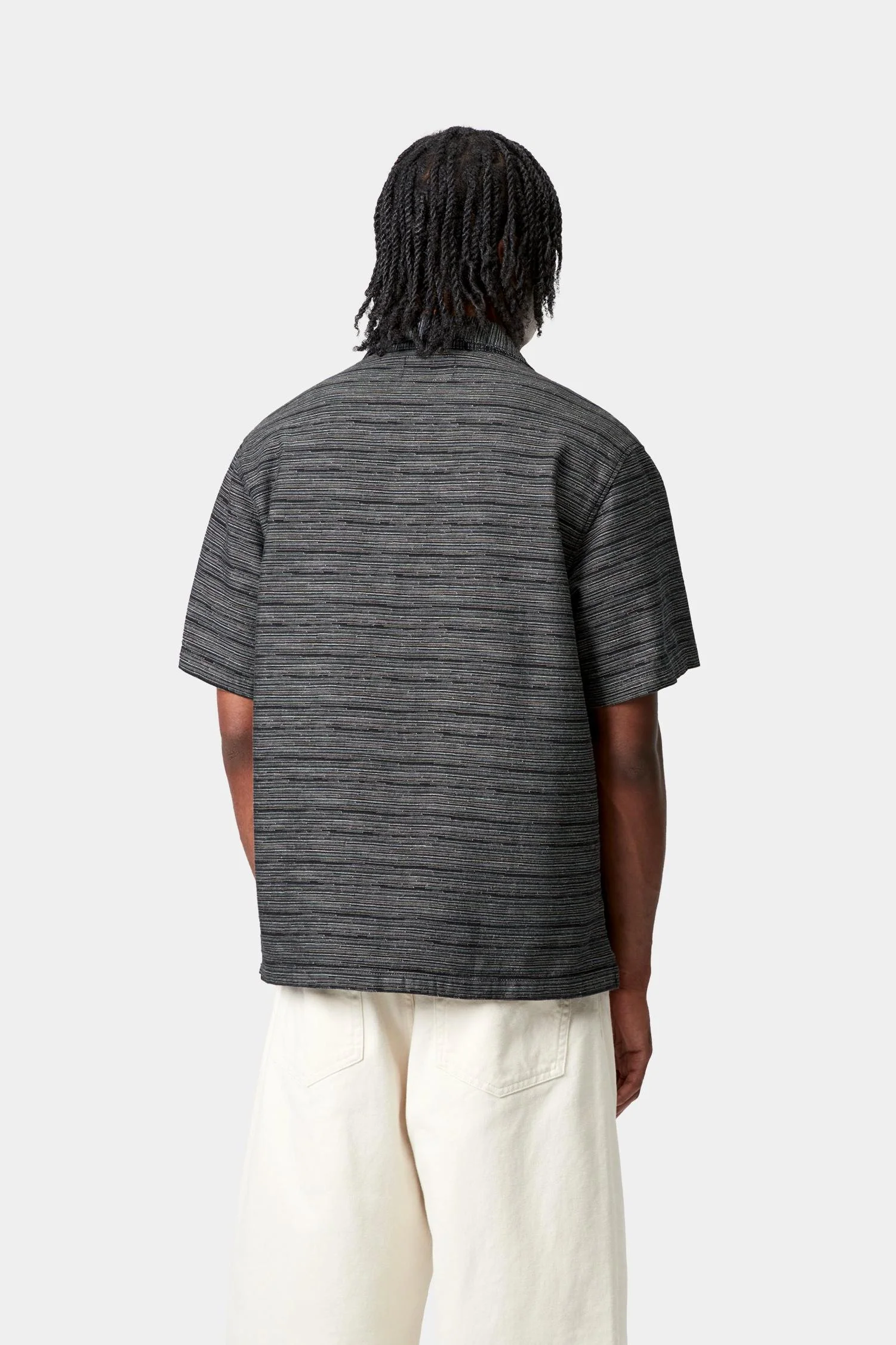 Short Sleeve Gellar Stripe Shirt