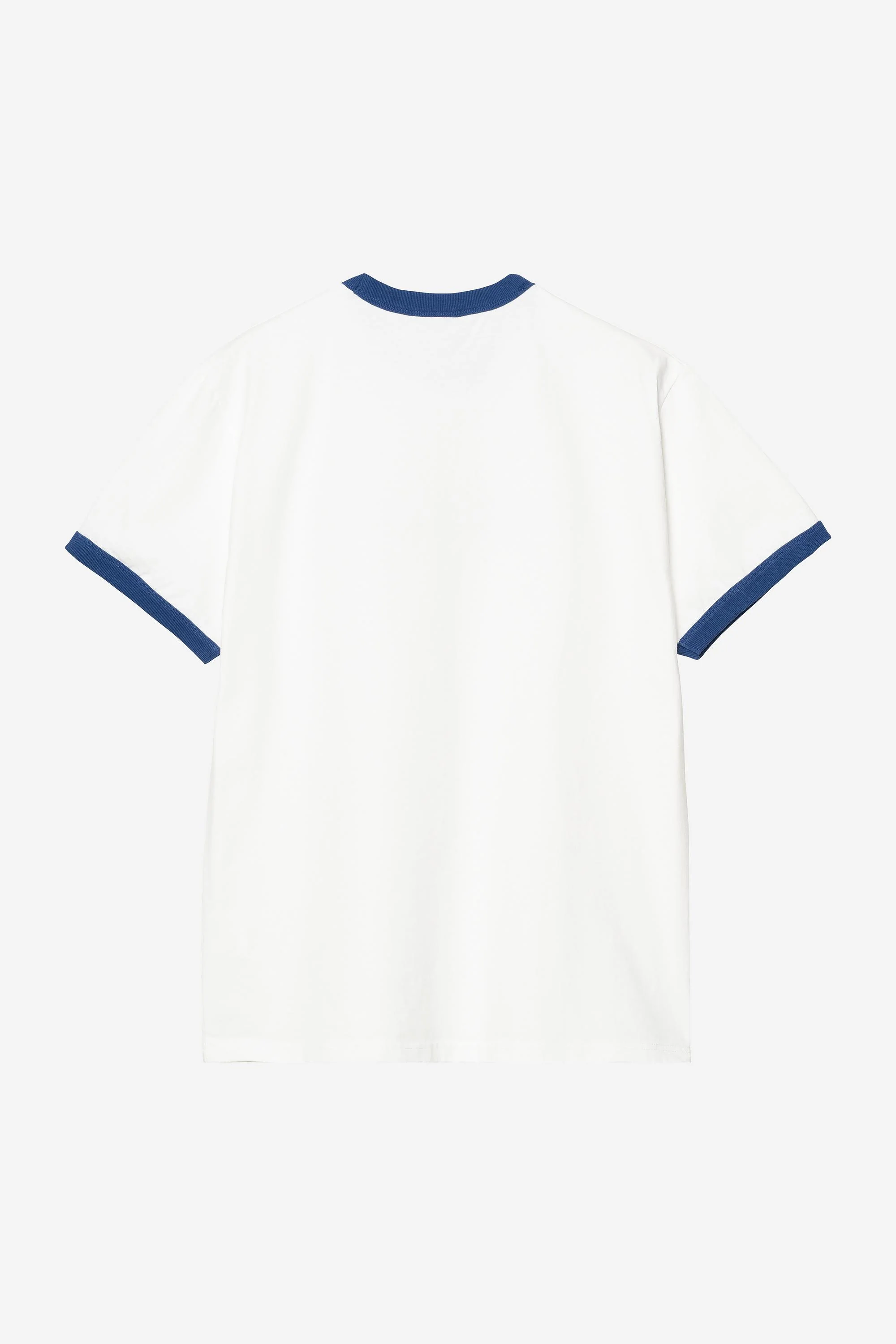 Connection Script Ringer T-Shirt