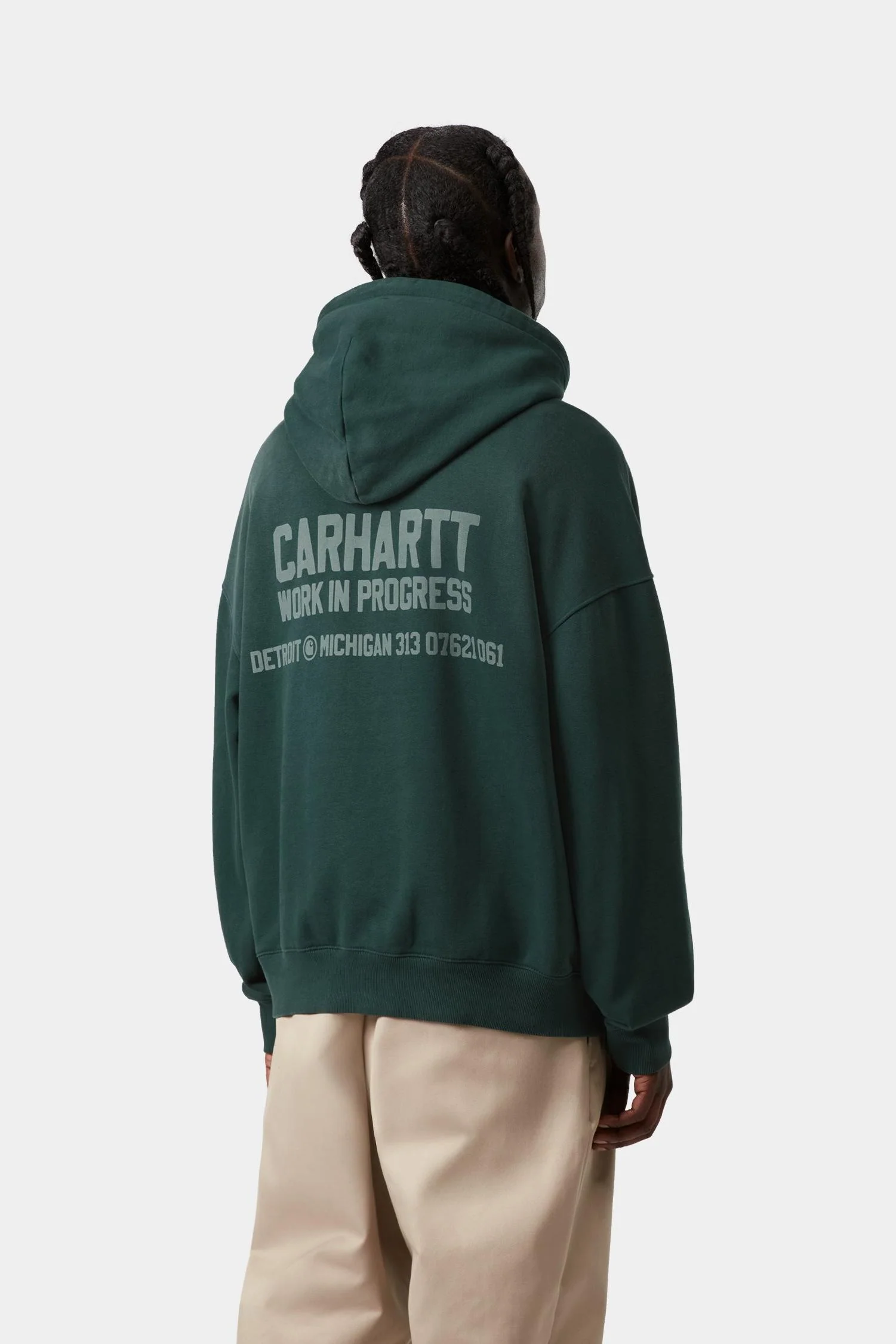 Hooded Distance Sweatshirt
