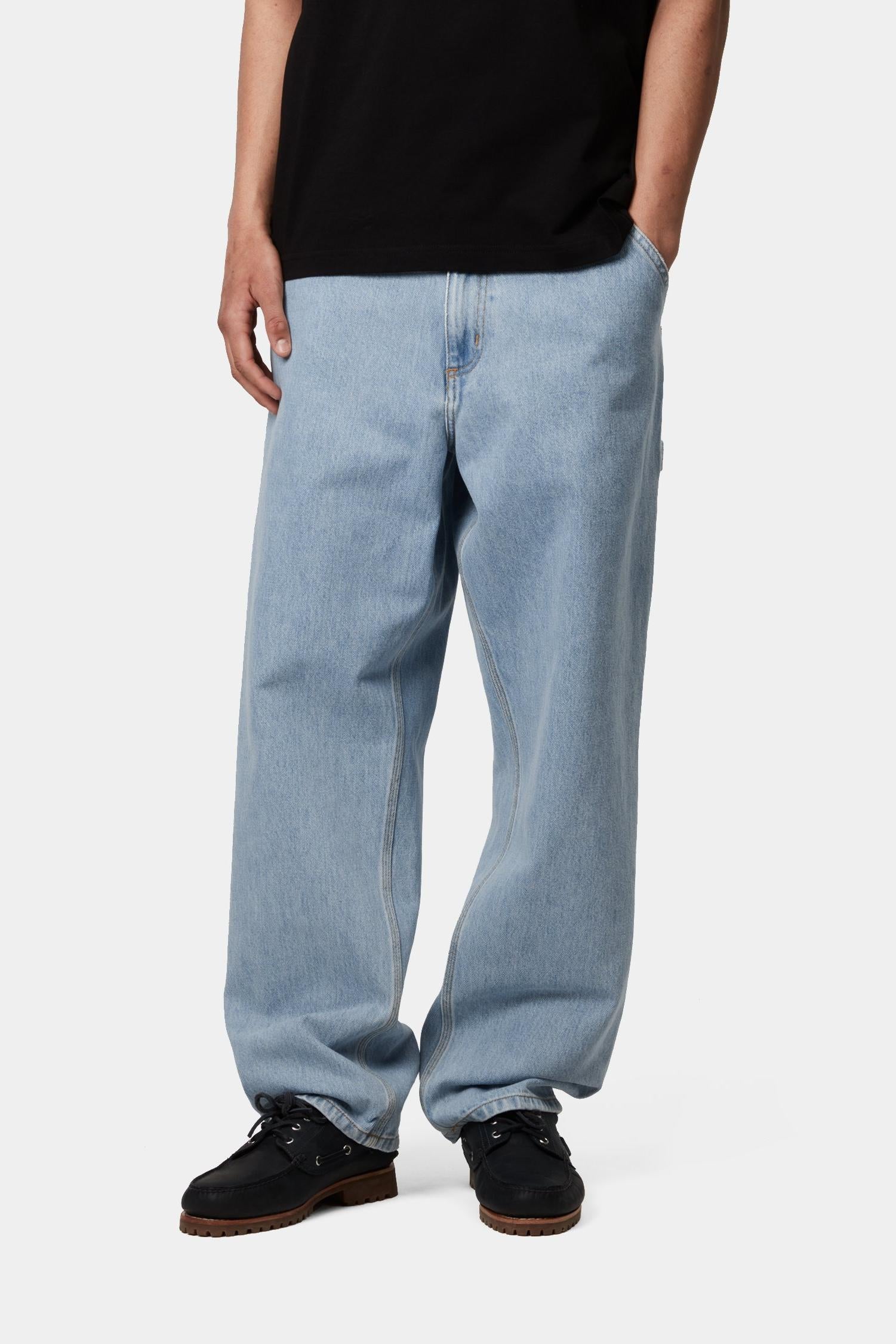 Single Knee Pant - Denim