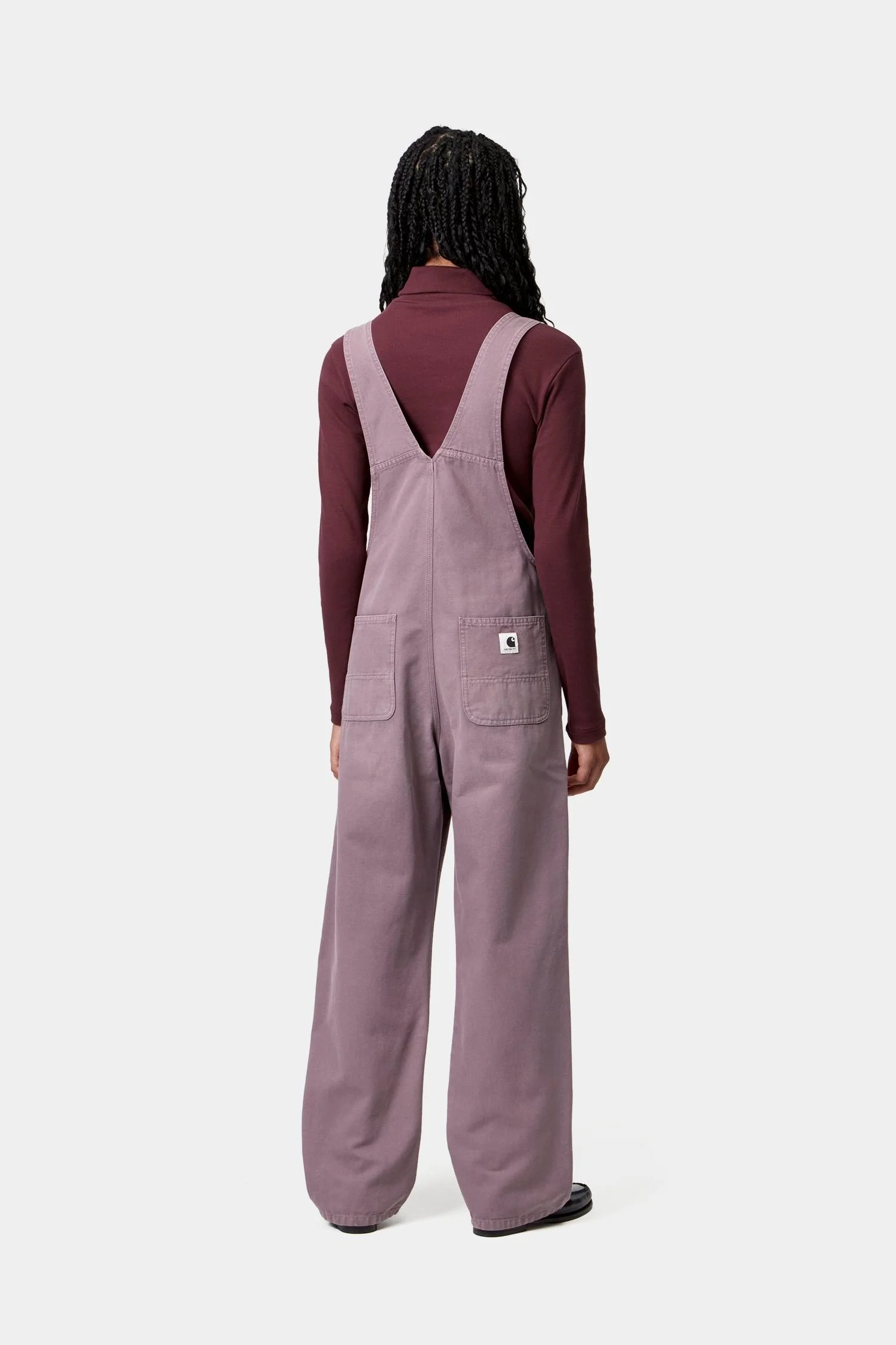 Women’s Bib Overall Straight - Canvas