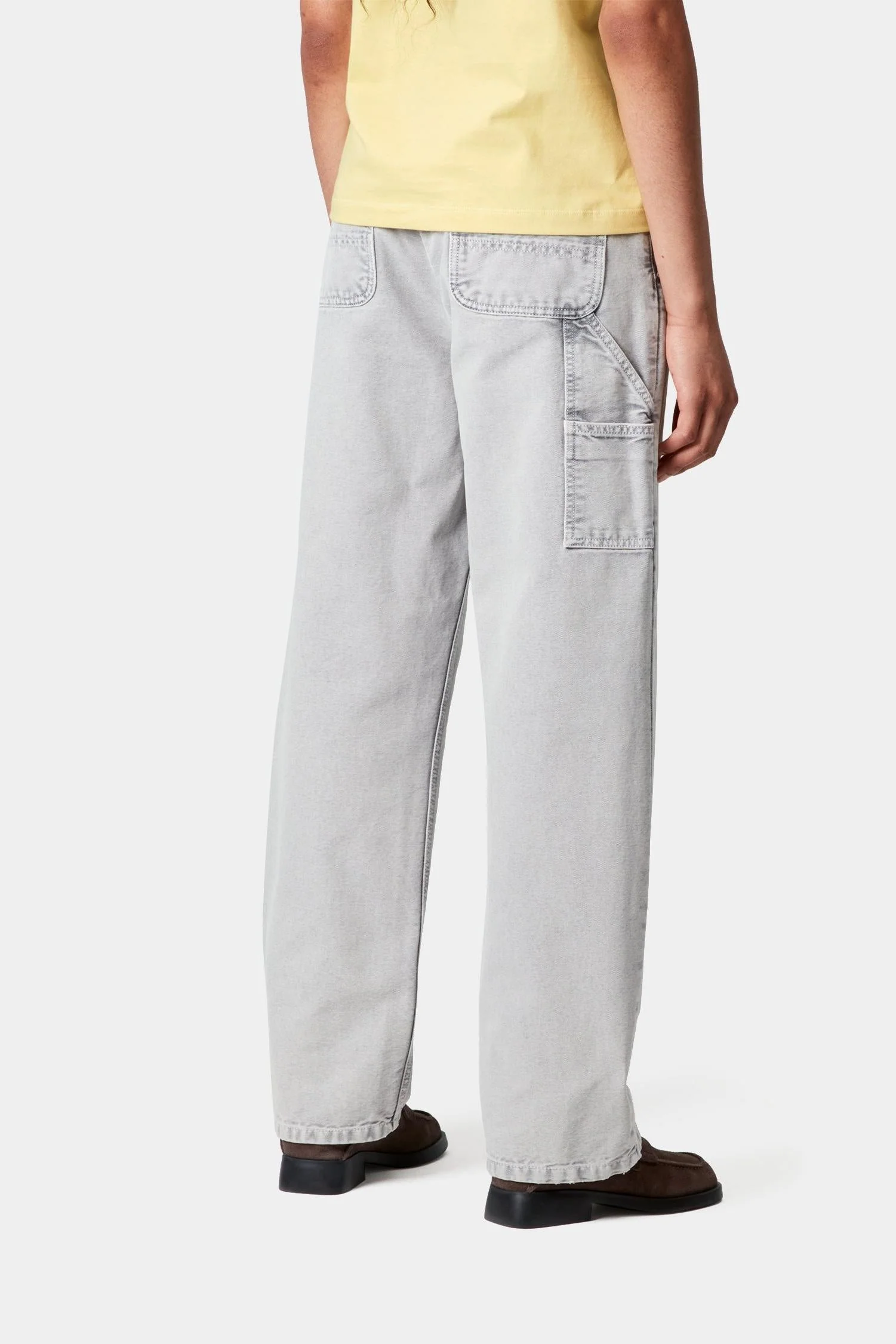 Pierce Pant Straight - Chalk Wash