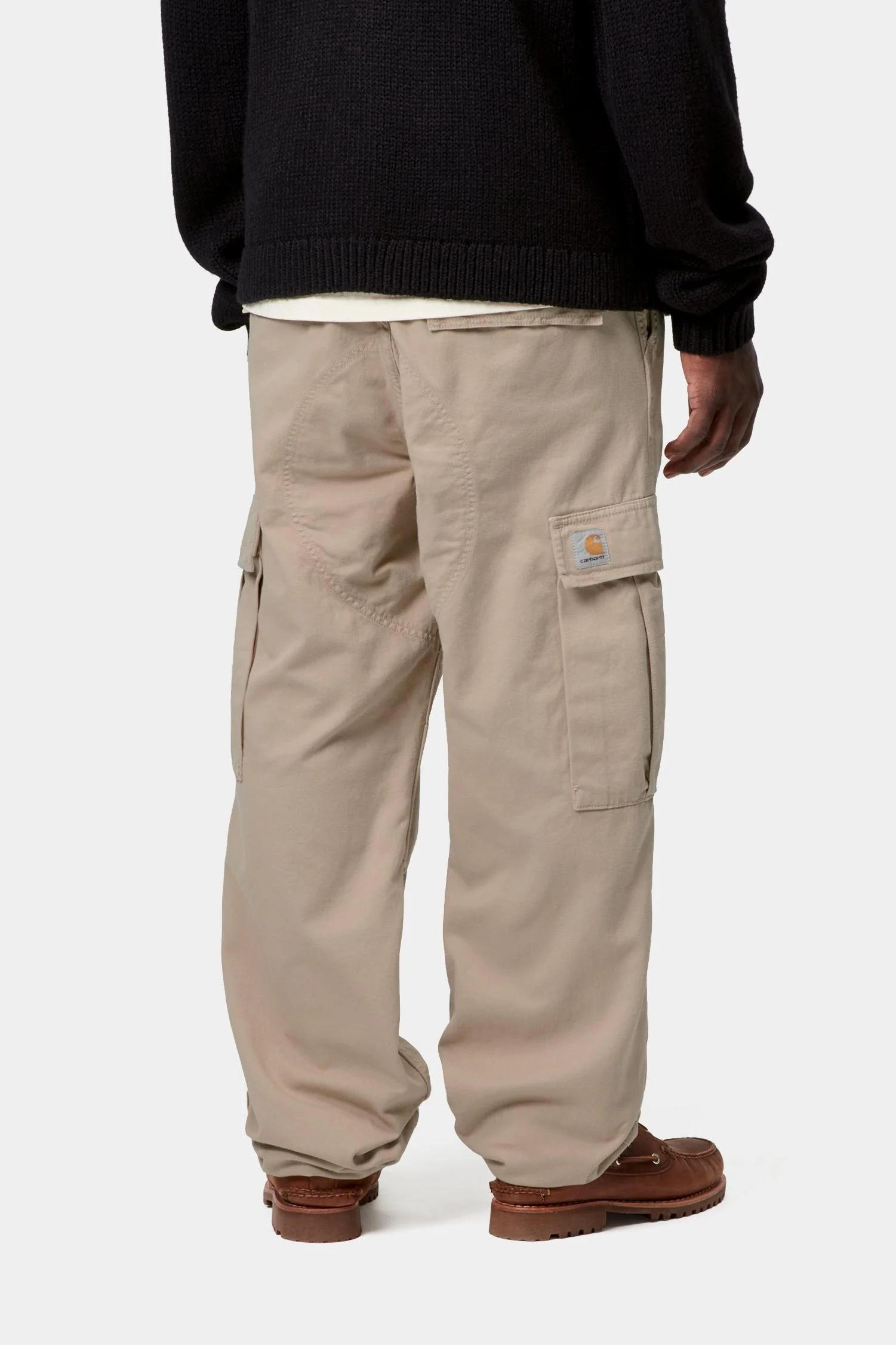 Regular Cargo Pant - Garment Dyed Twill