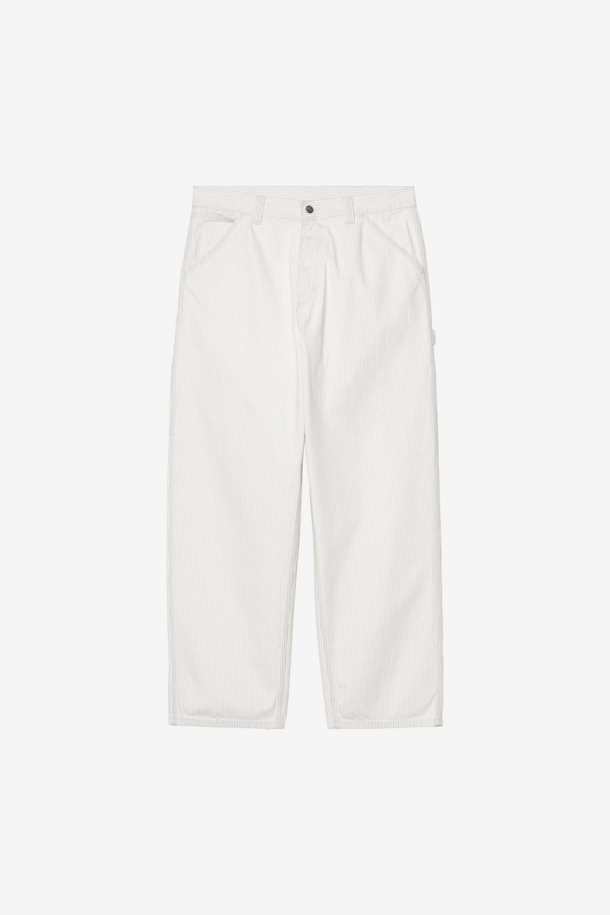 Mercer Stripe Single Knee Pant