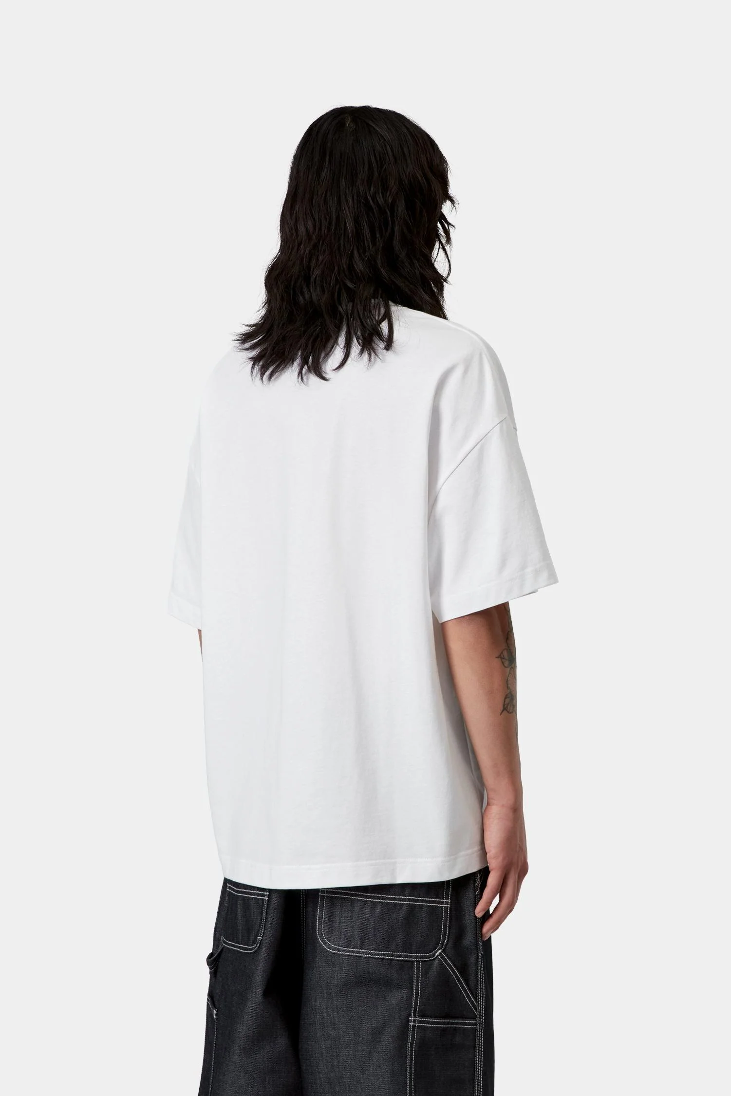 Deconstructed Label T-Shirt