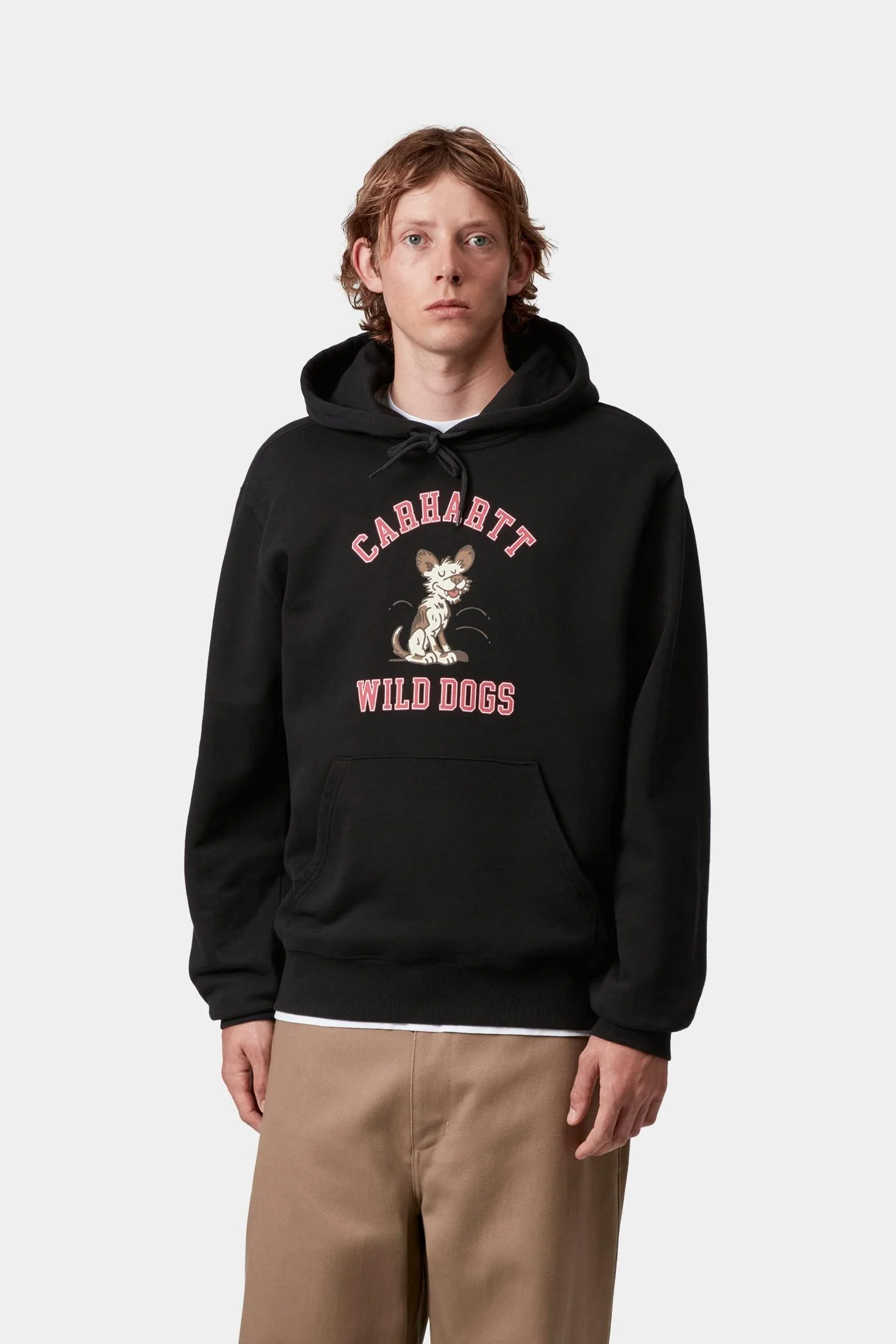 Hooded Wild Dog Sweatshirt