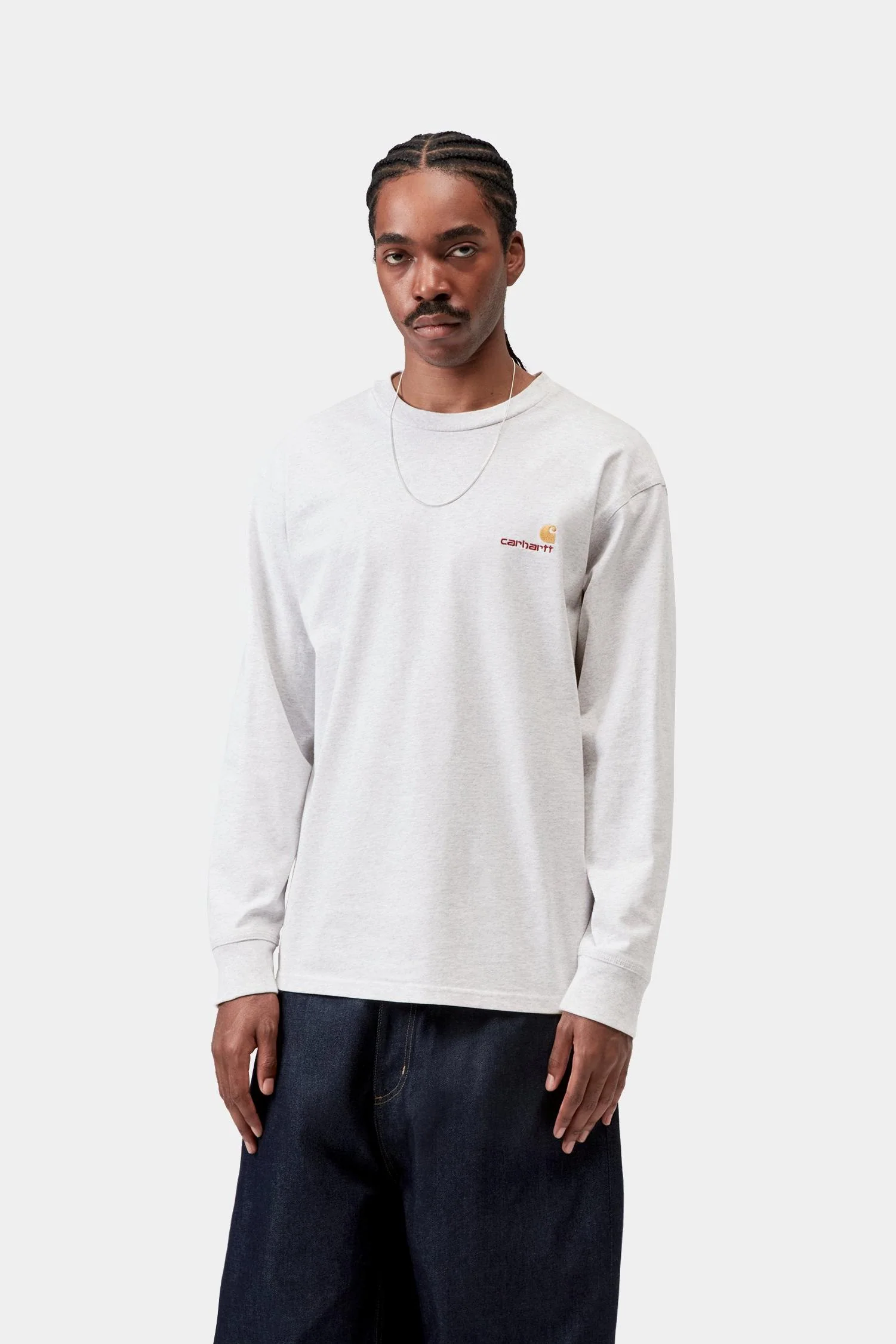 American Script Long Sleeve T-Shirt