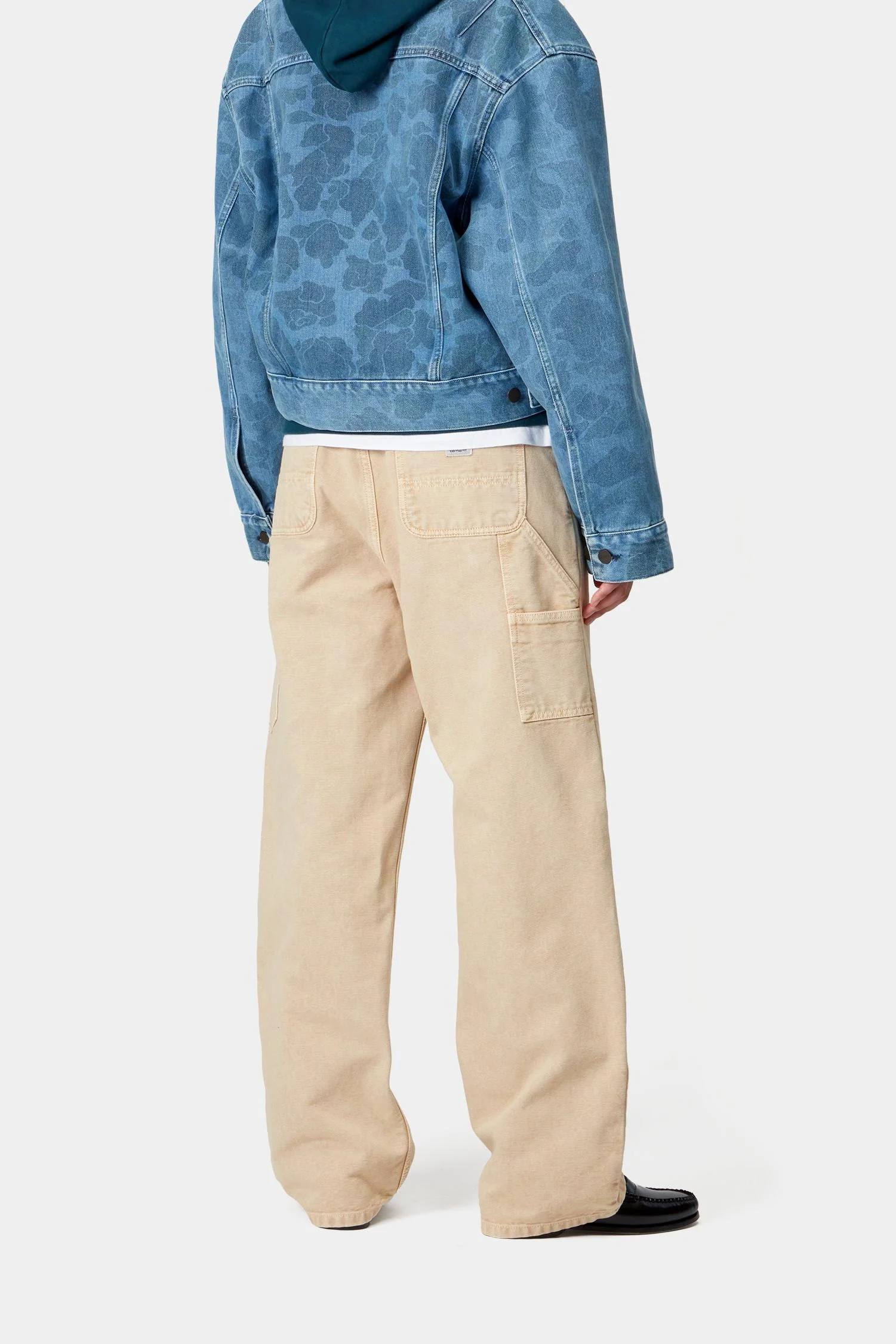 Pierce Pant Straight - Chalk Wash