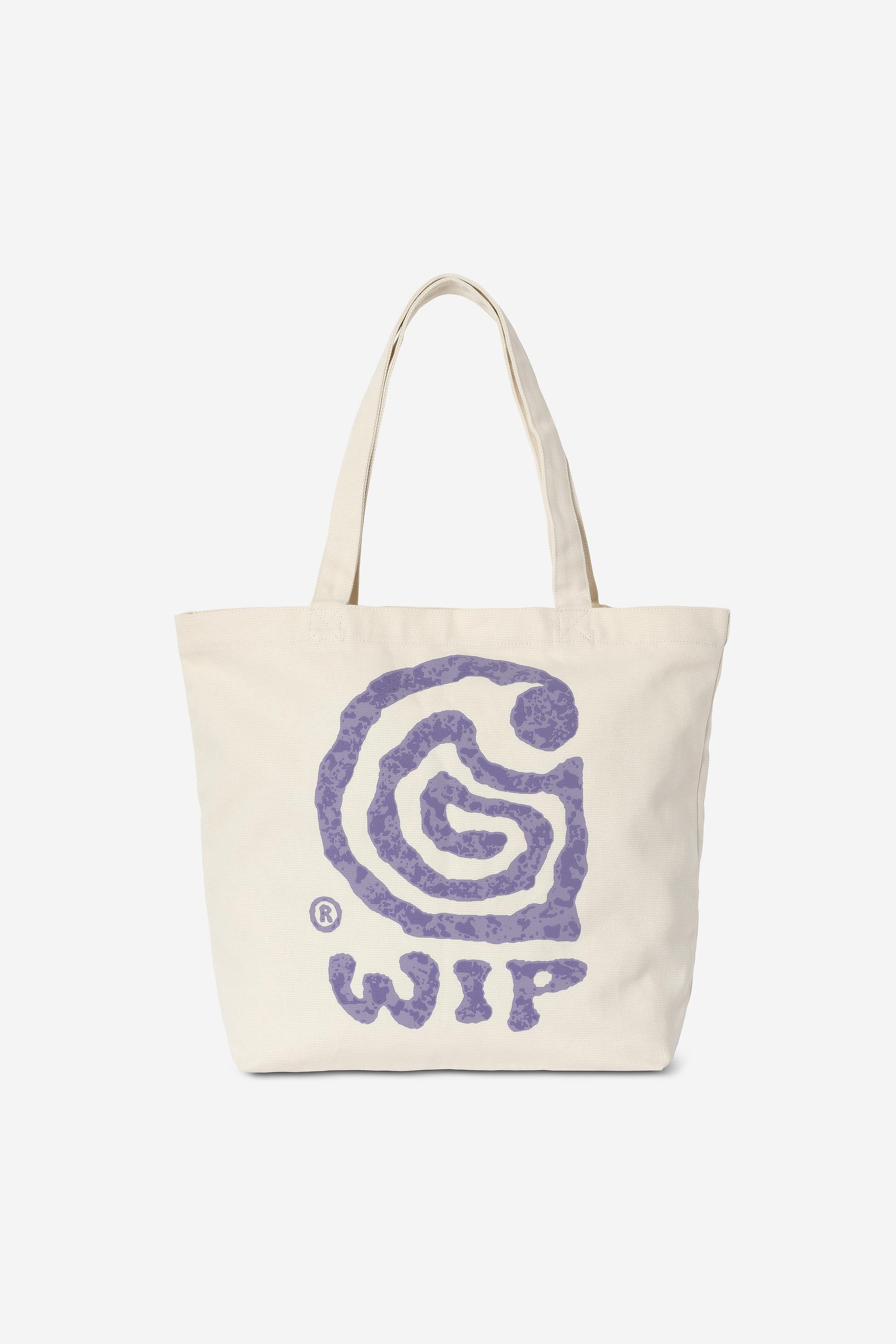 Canvas Graphic Tote
