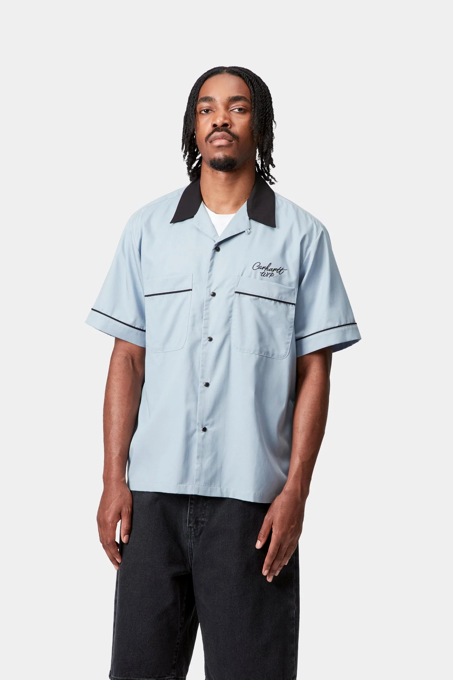 Short Sleeve Bowl Shirt