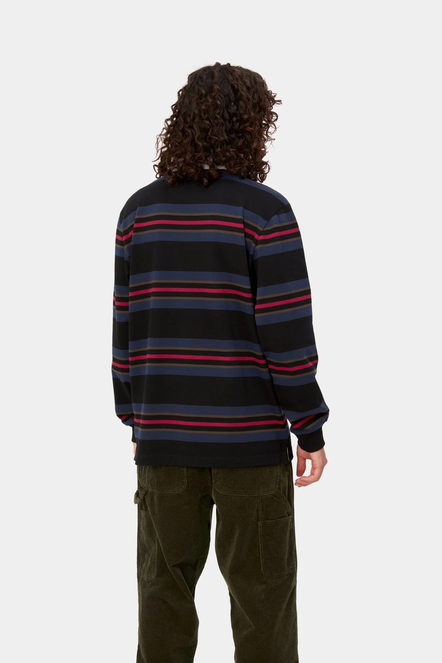 Oregon Stripe Rugby Shirt