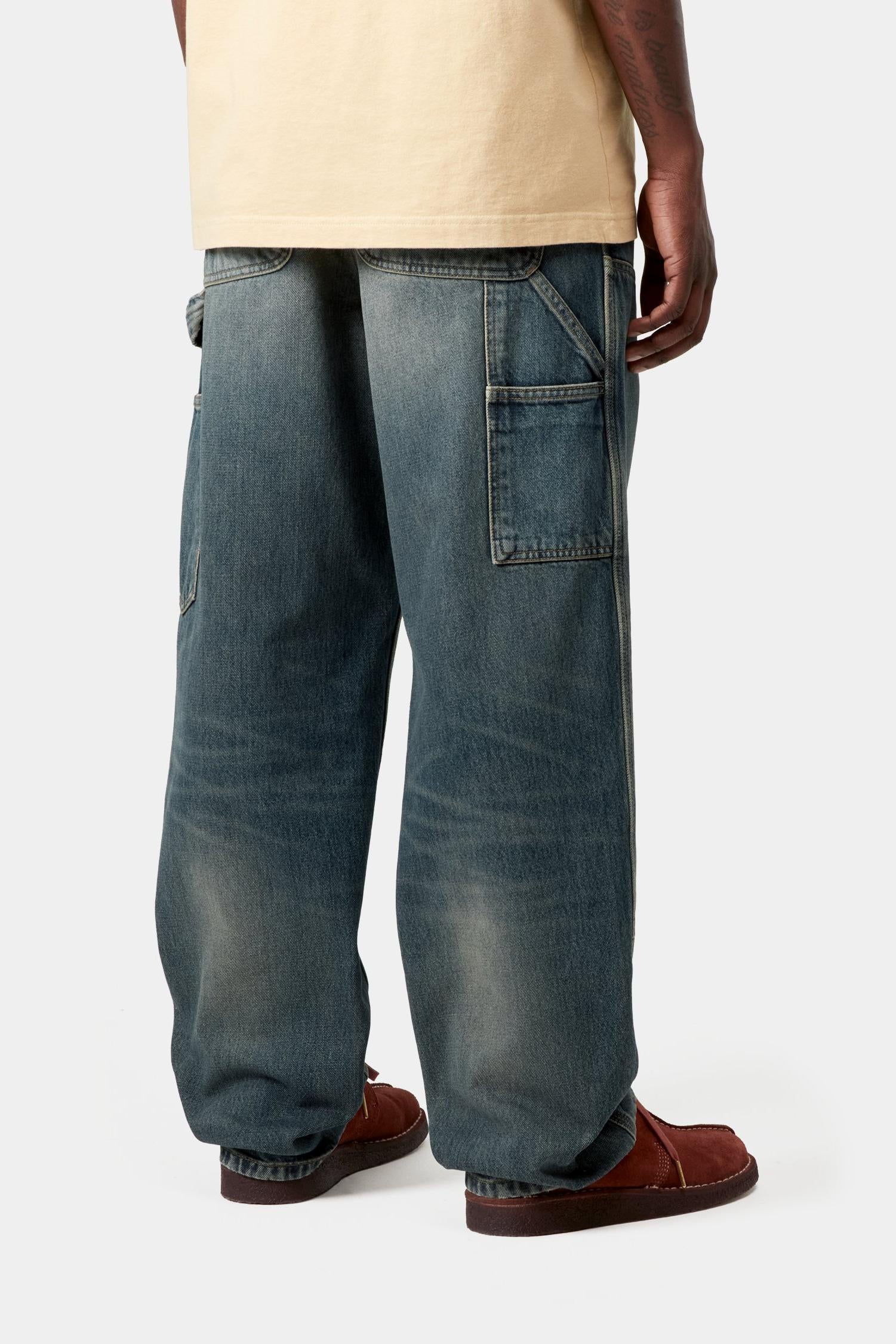 Double Knee Pant - Denim