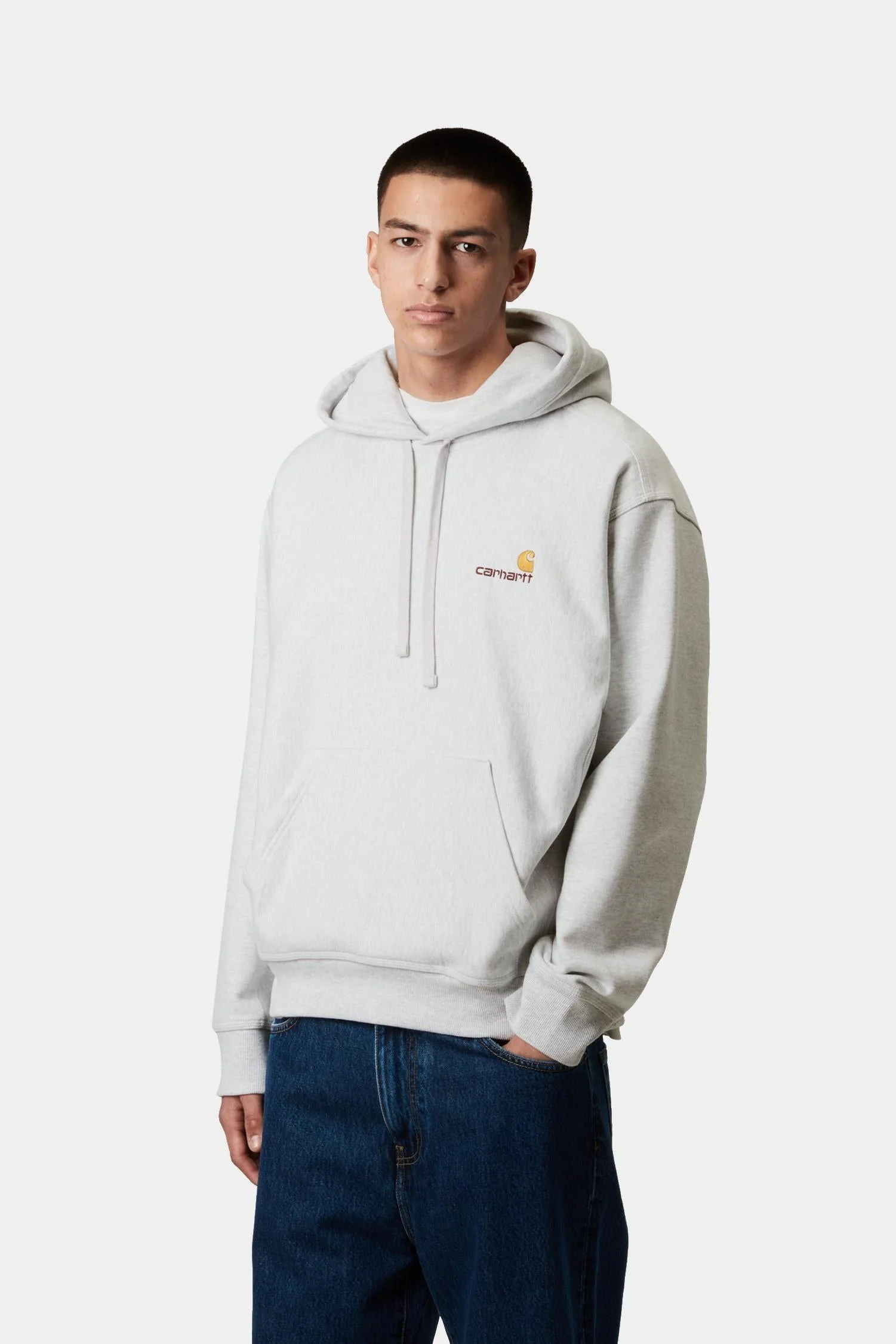 Hooded American Script Sweatshirt