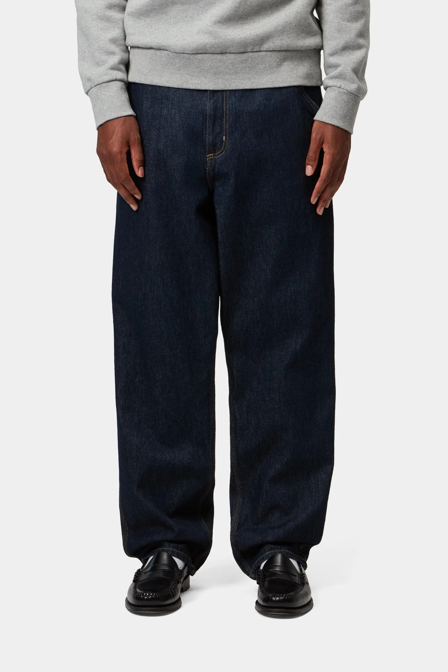 Single Knee Pant - Denim