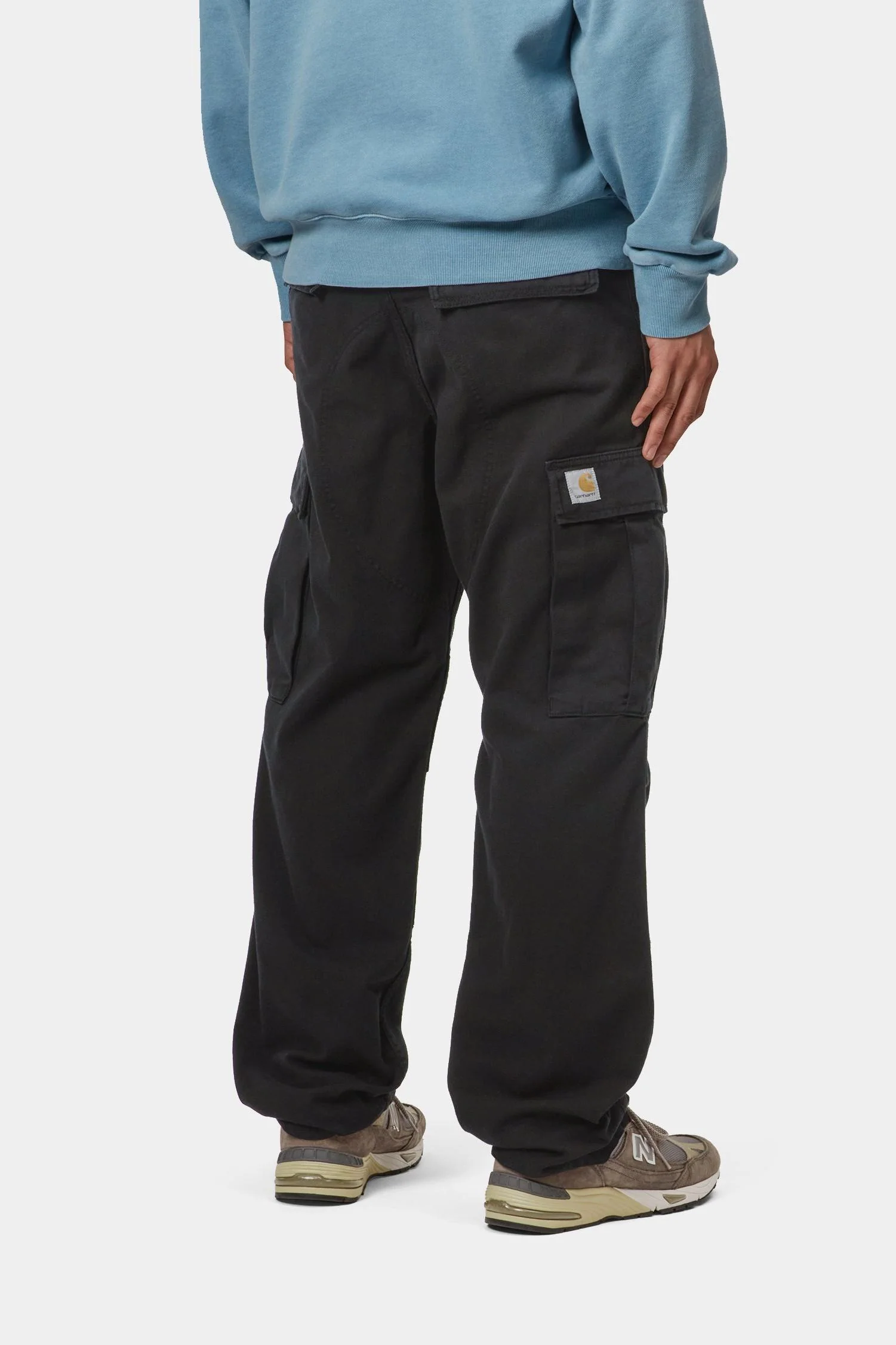 Regular Cargo Pant - Garment Dyed Twill