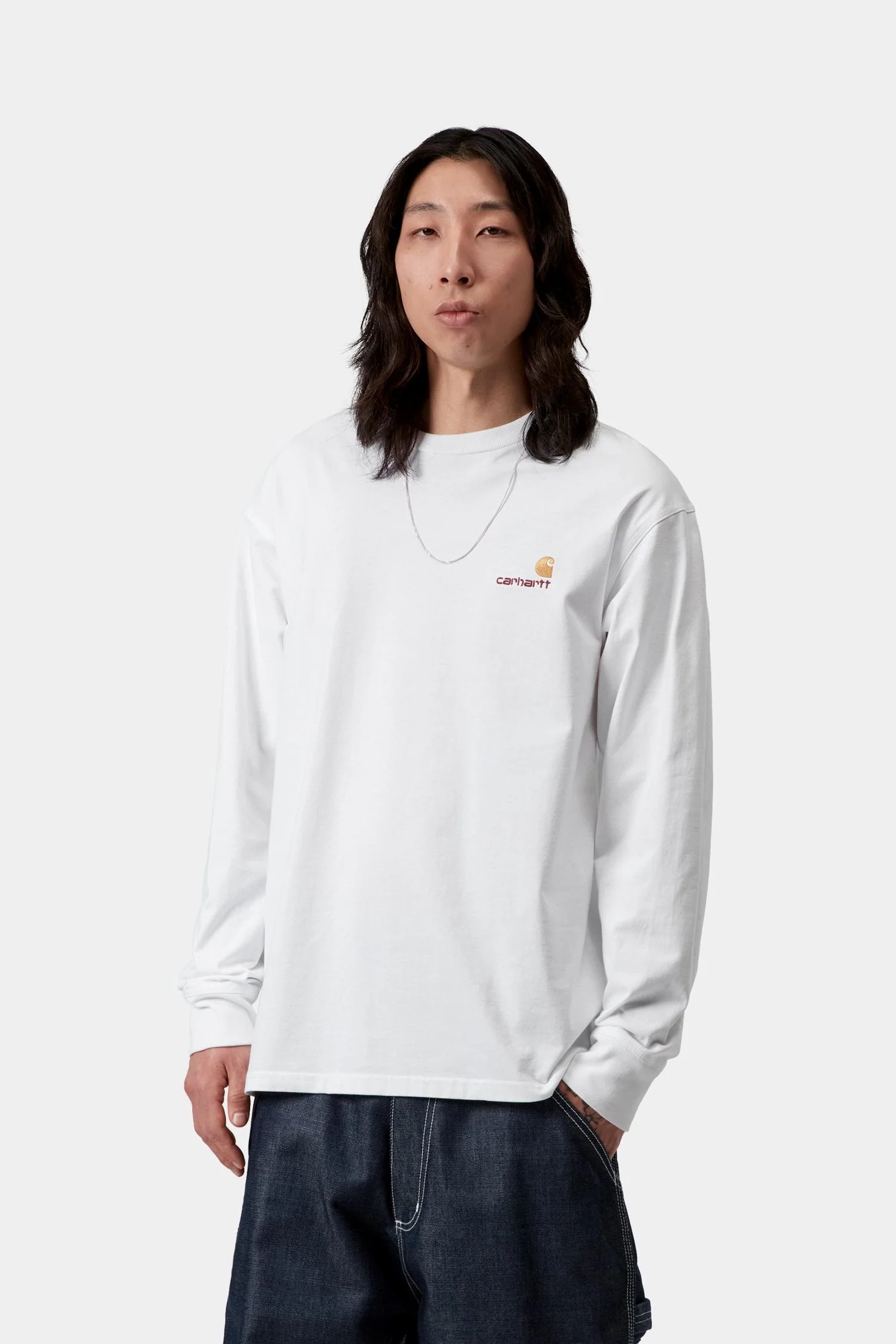 American Script Long Sleeve T-Shirt