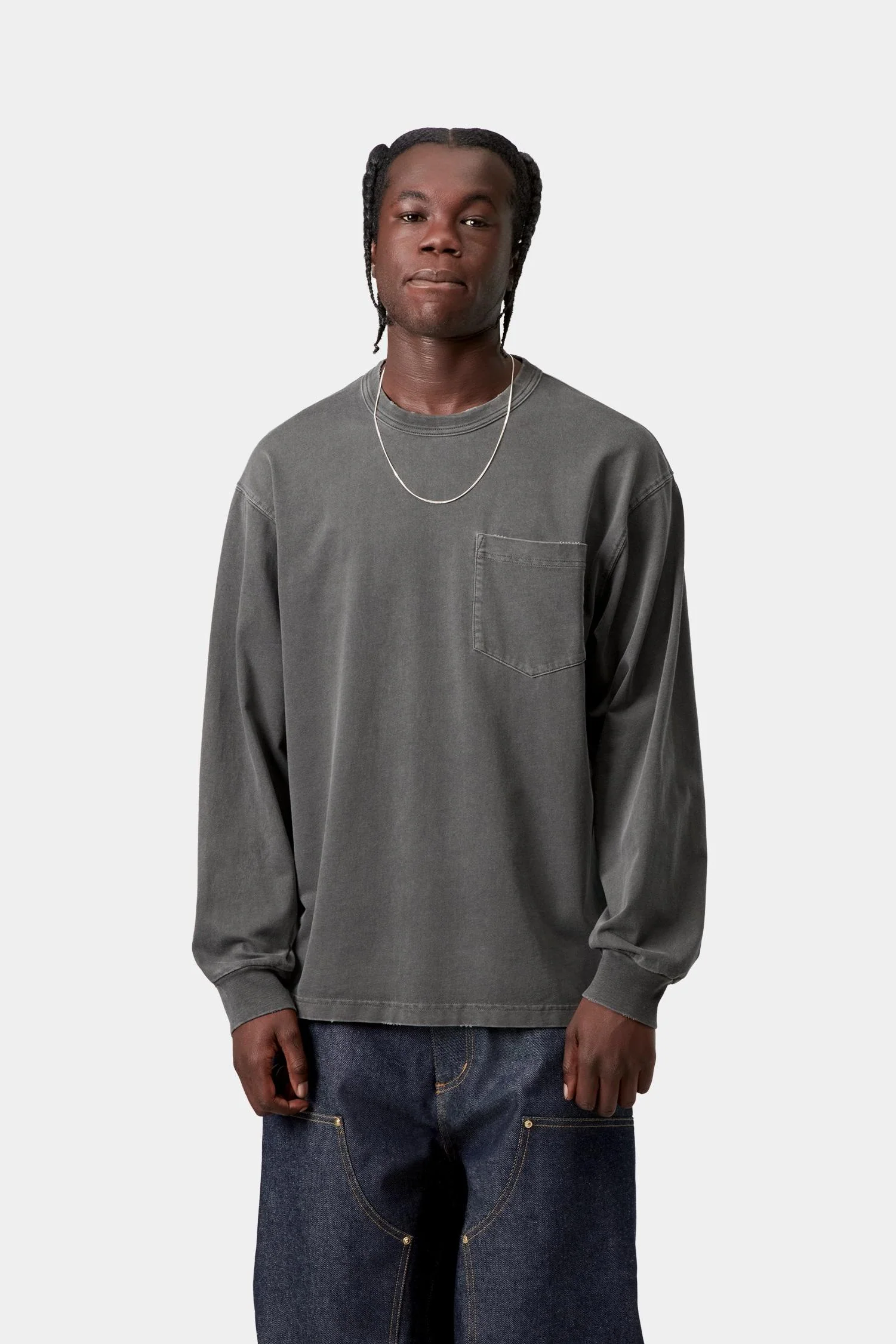 Long Sleeve Torion Pocket T-Shirt
