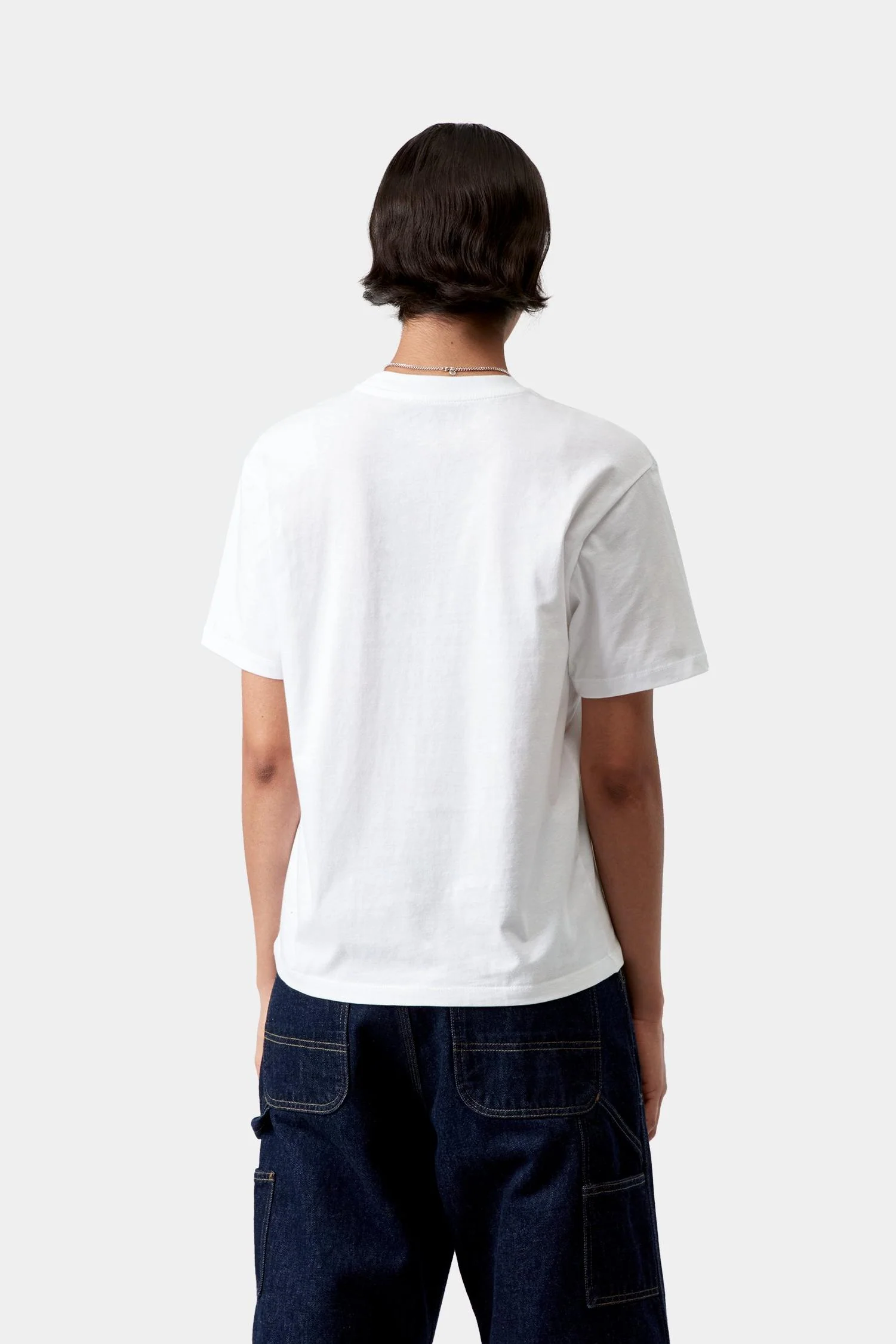 Women's Script Embroidery T-Shirt