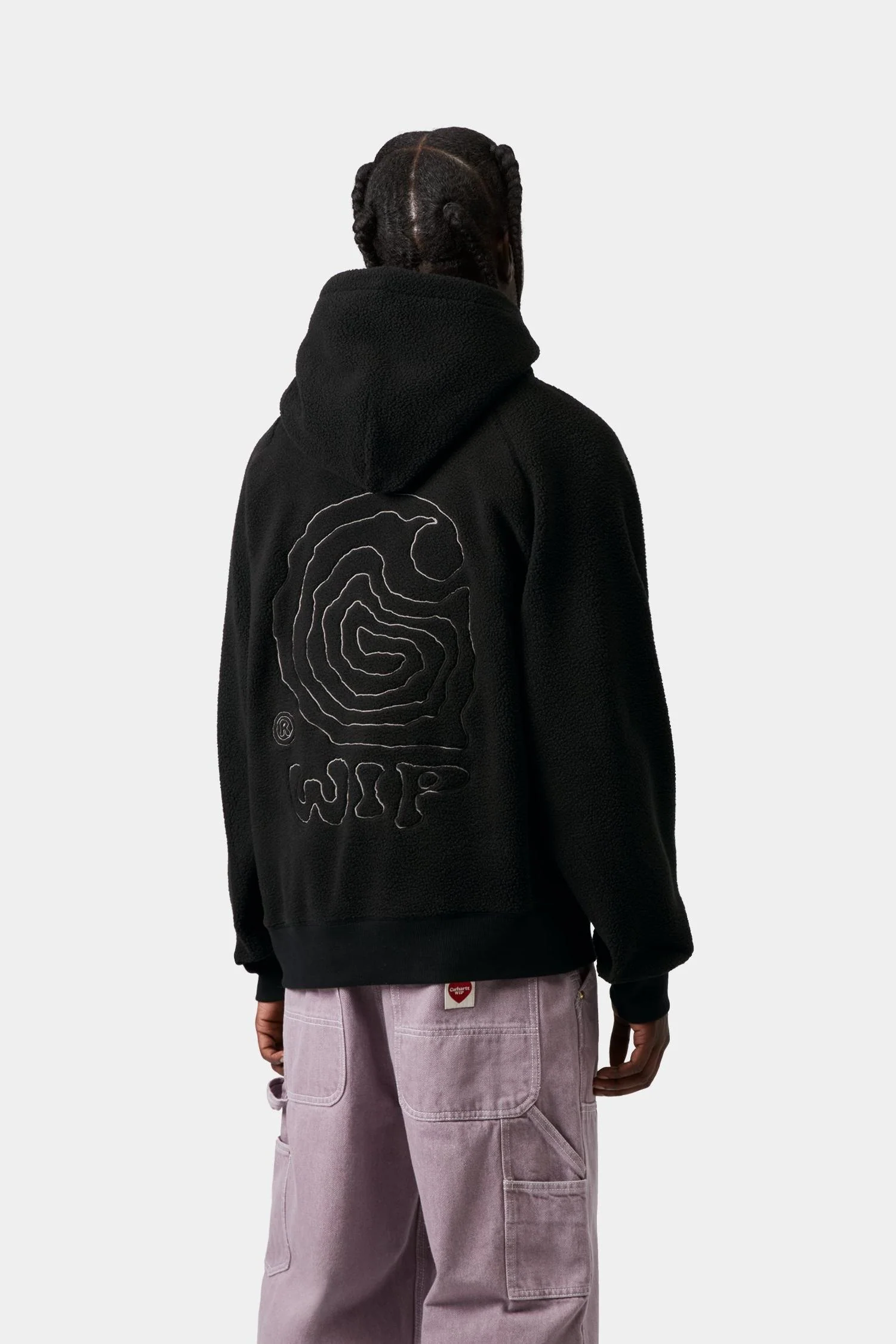 Hooded Helix Sweatshirt