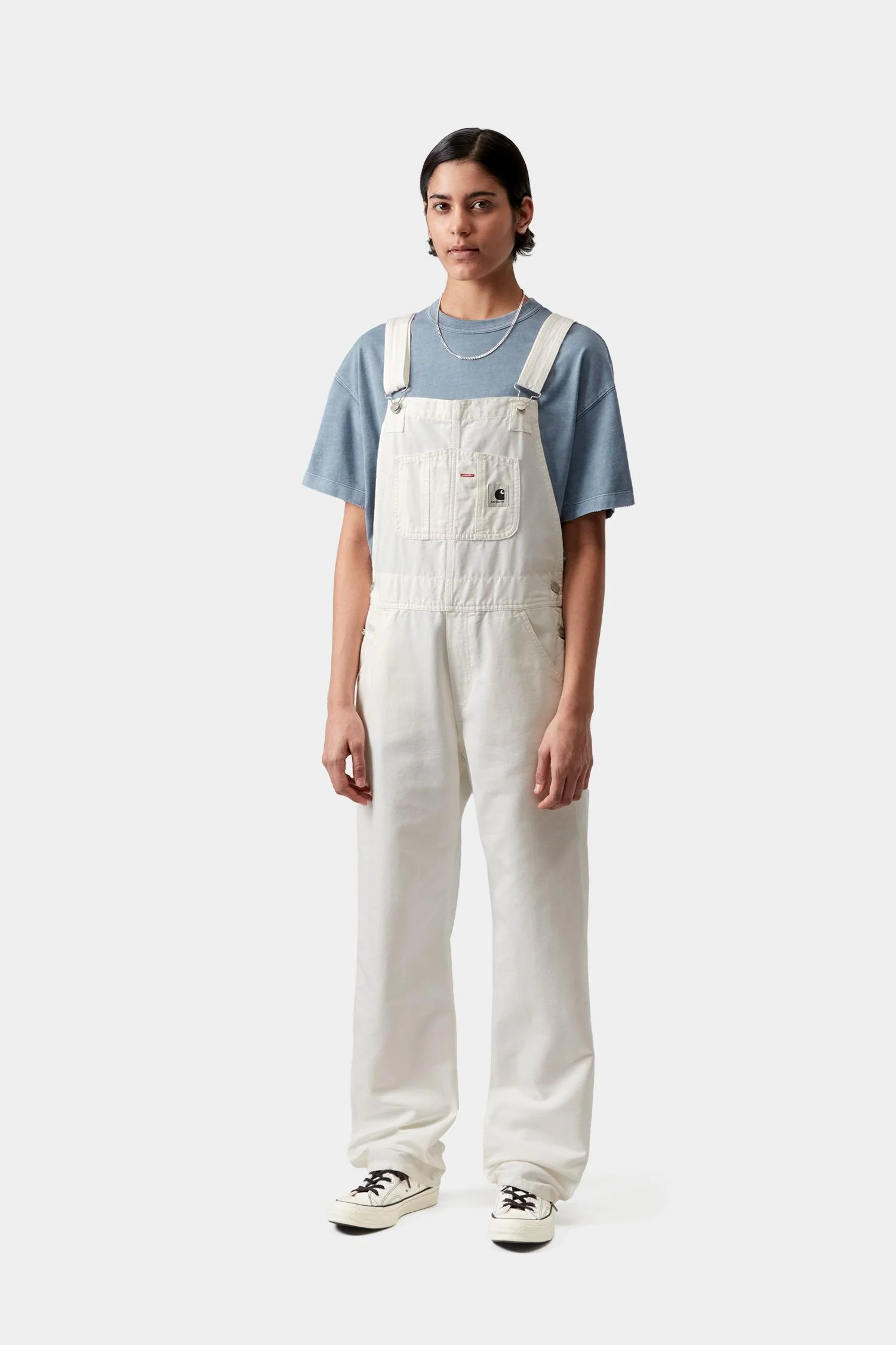Women's Bib Overall Straight - Canvas