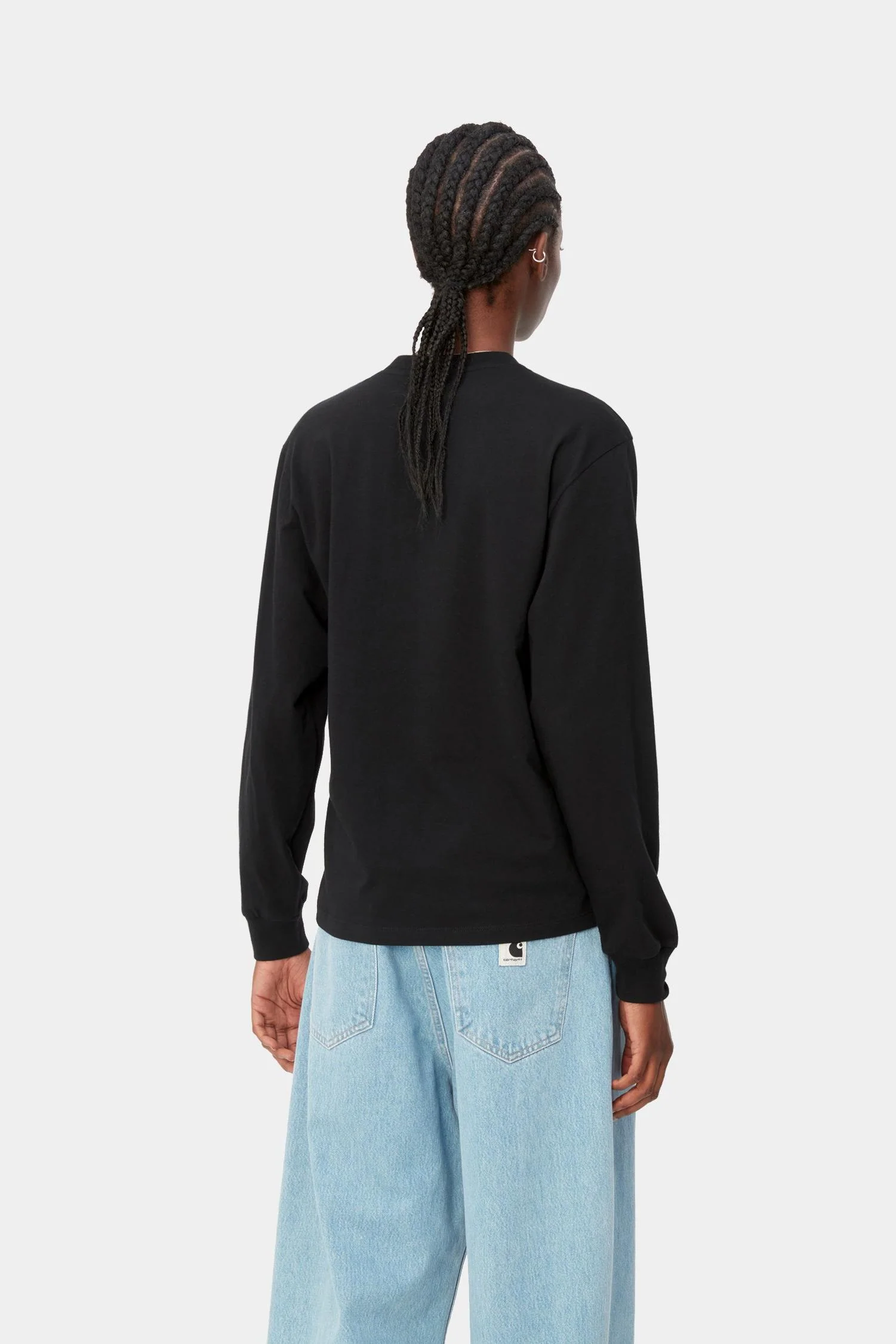 Women's Pocket Long Sleeve T-Shirt