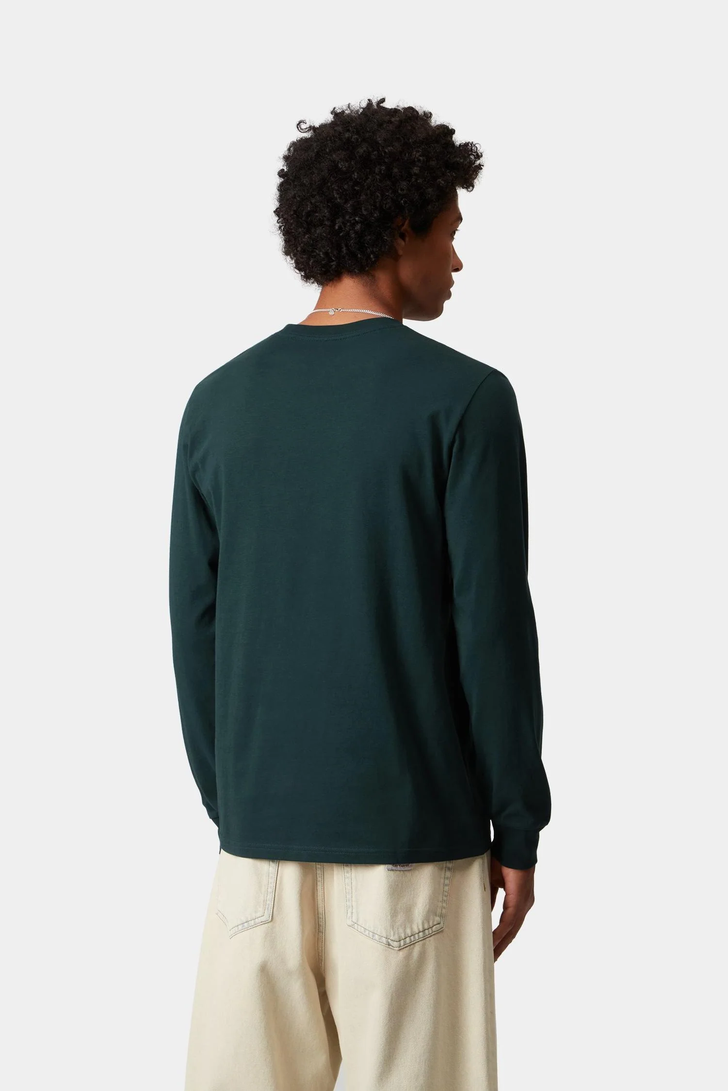 Long Sleeve Pocket T-Shirt