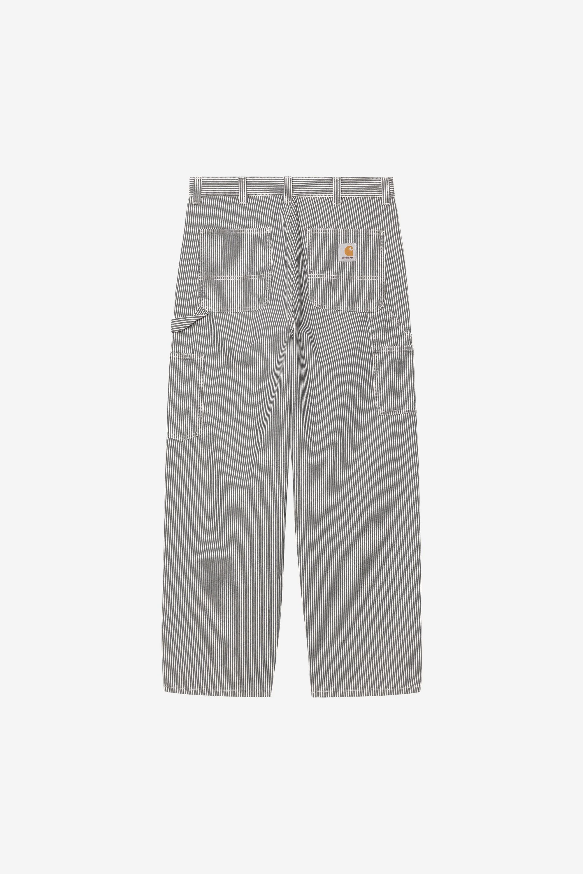 Mercer Stripe Single Knee Pant