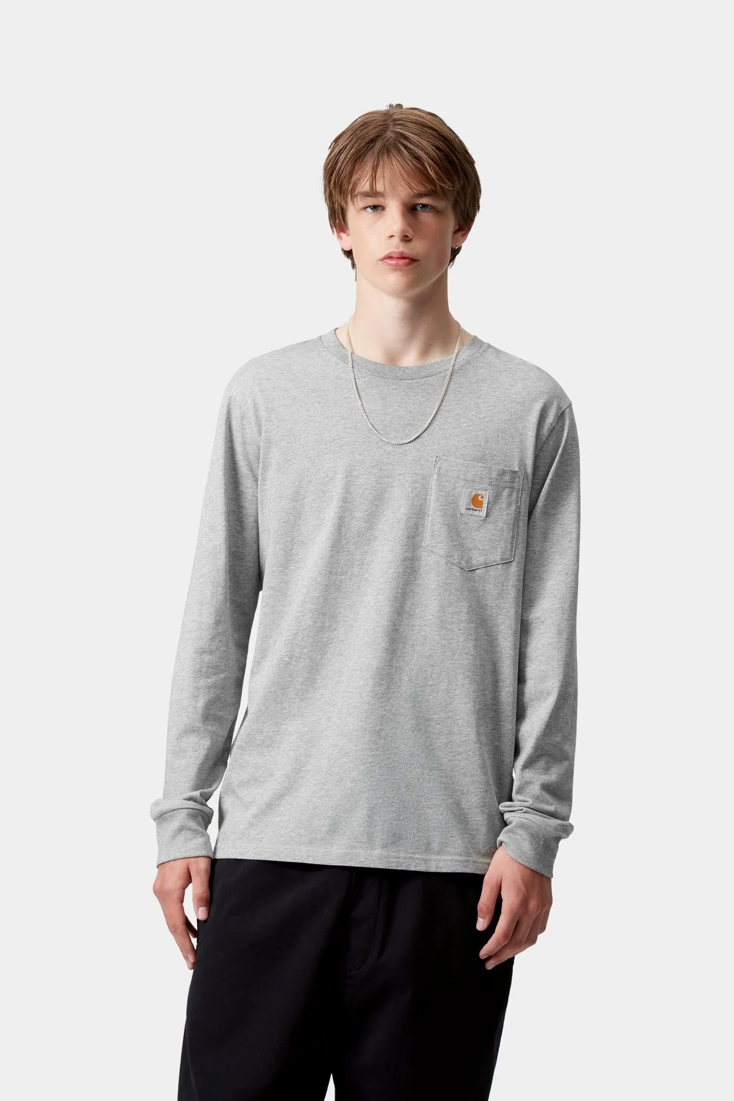 Long Sleeve Pocket T-Shirt
