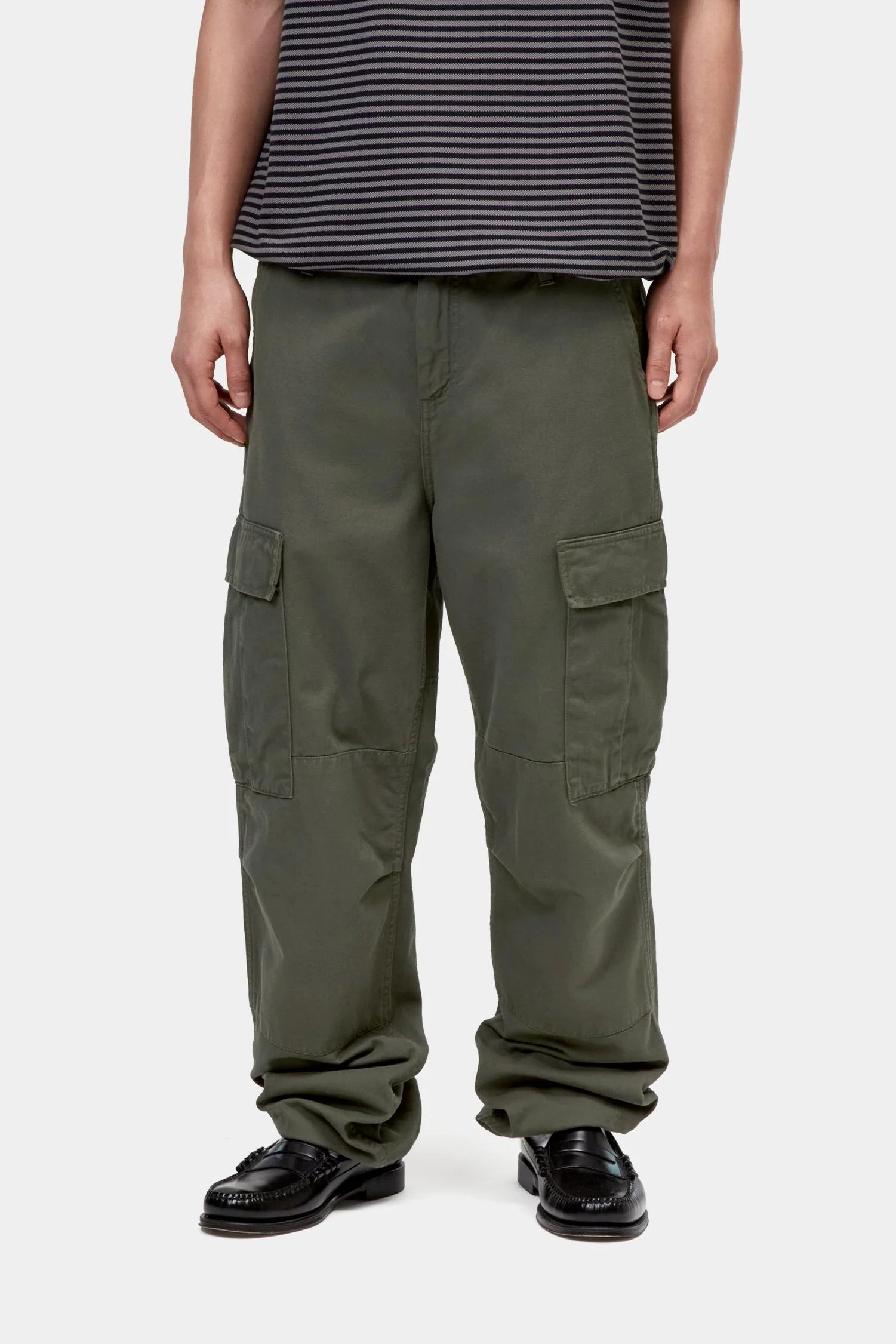 Regular Cargo Pant - Garment Dyed Twill