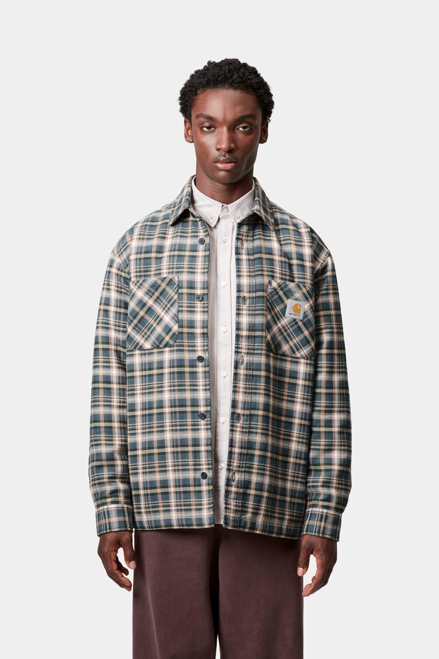 Cronyn Check Shirt Jacket