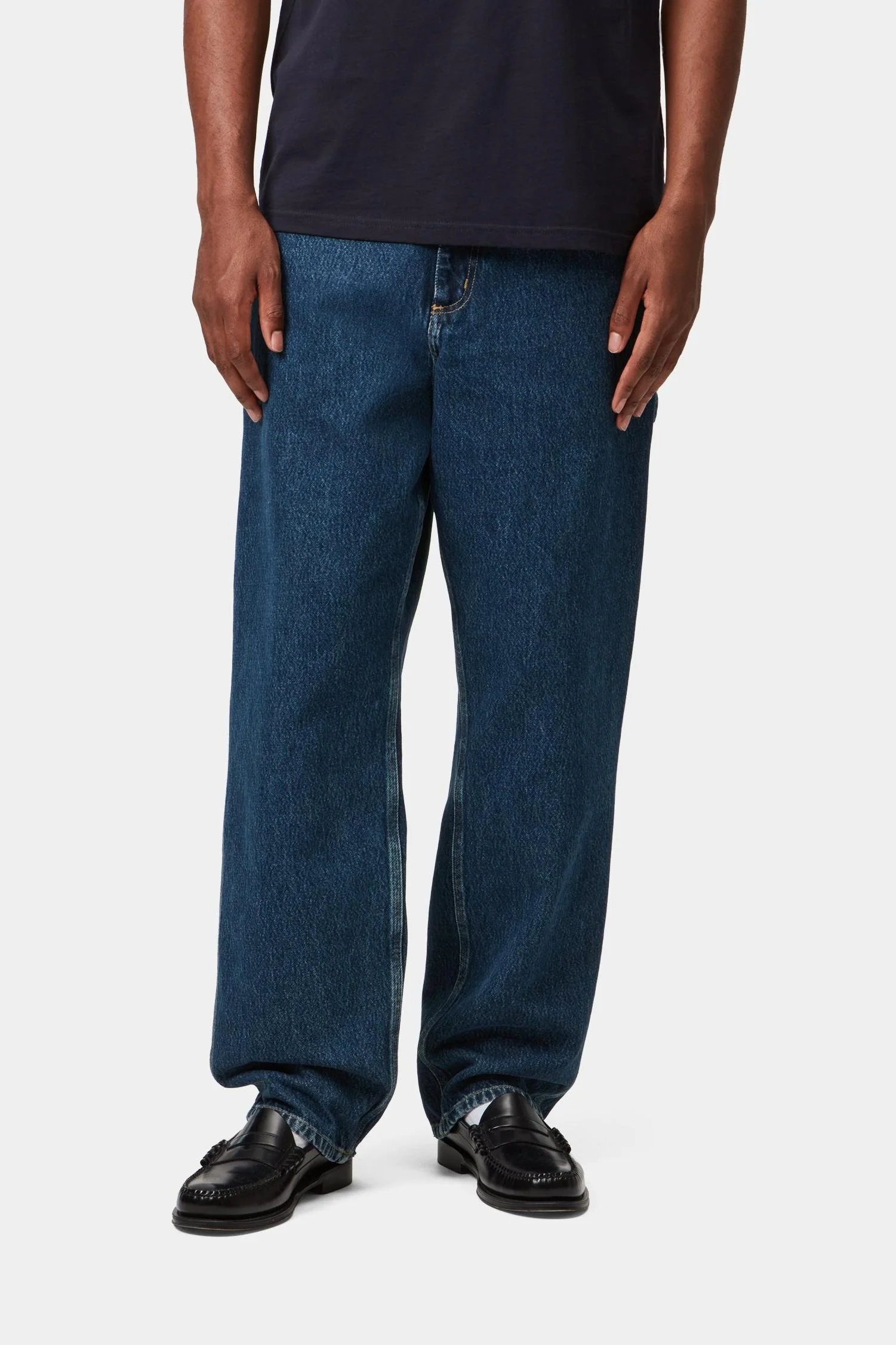 Single Knee Pant - Denim