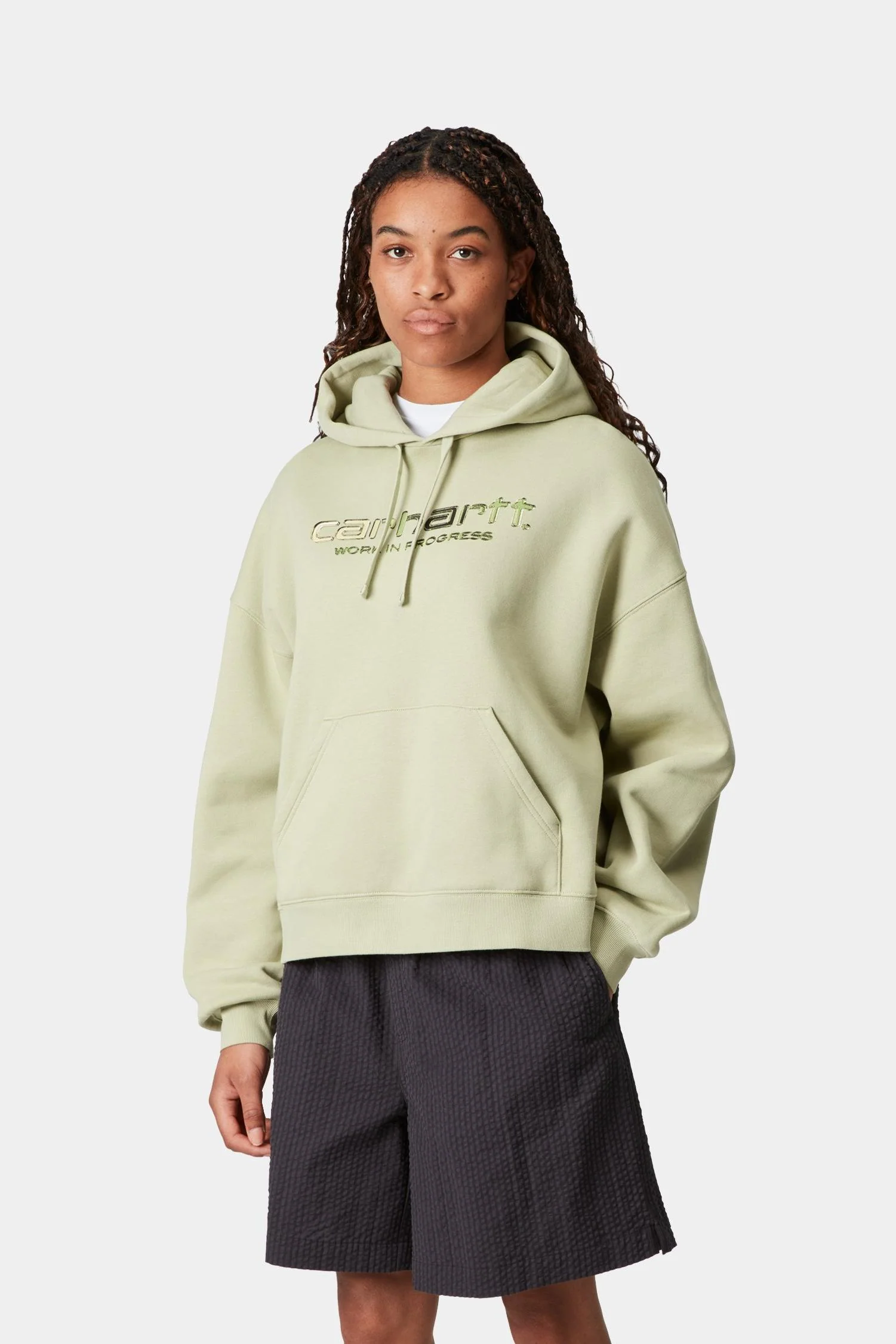 Women’s Hooded Solar Chrome Sweatshirt
