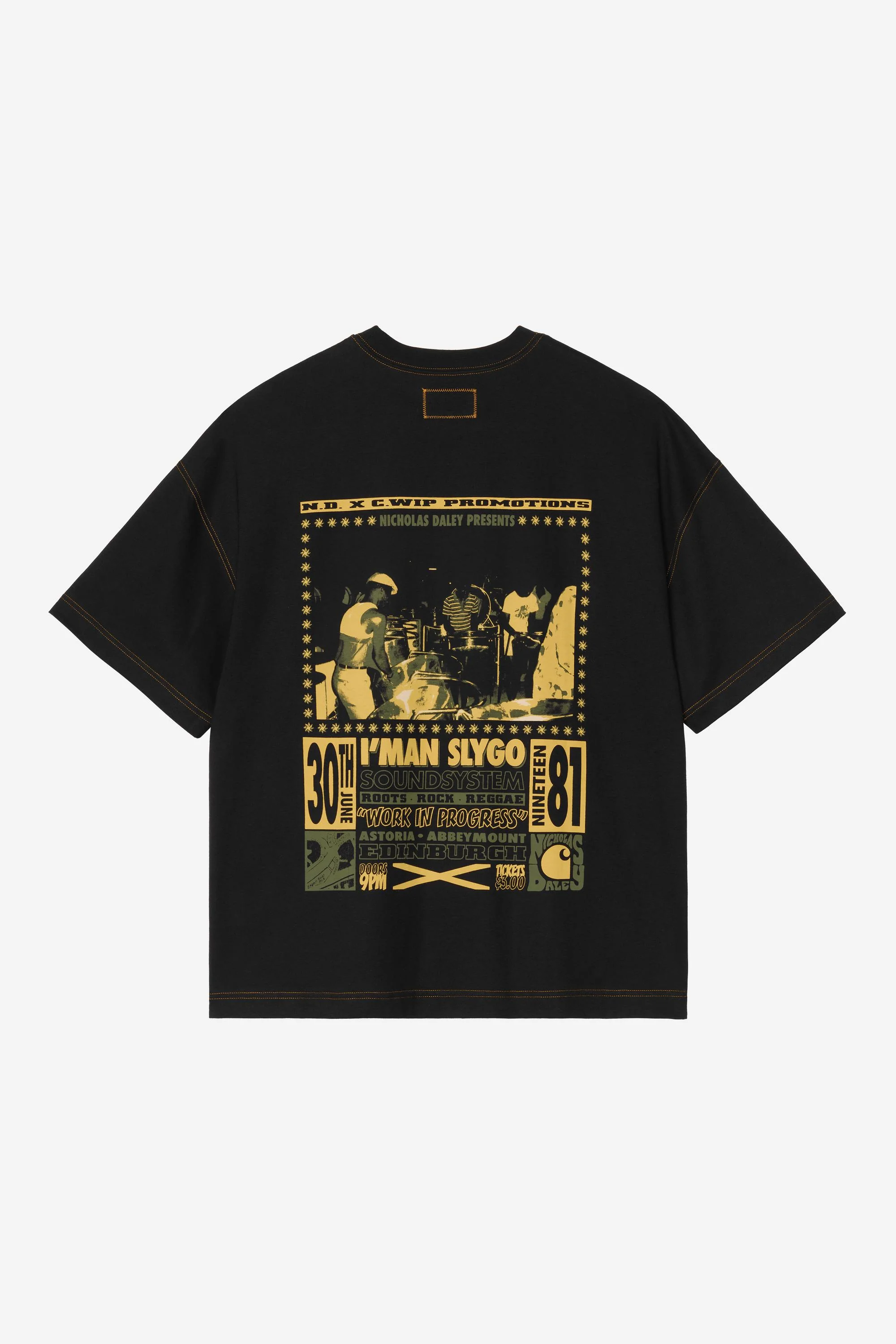 Carhartt WIP x Nicholas Daley Poster T-Shirt