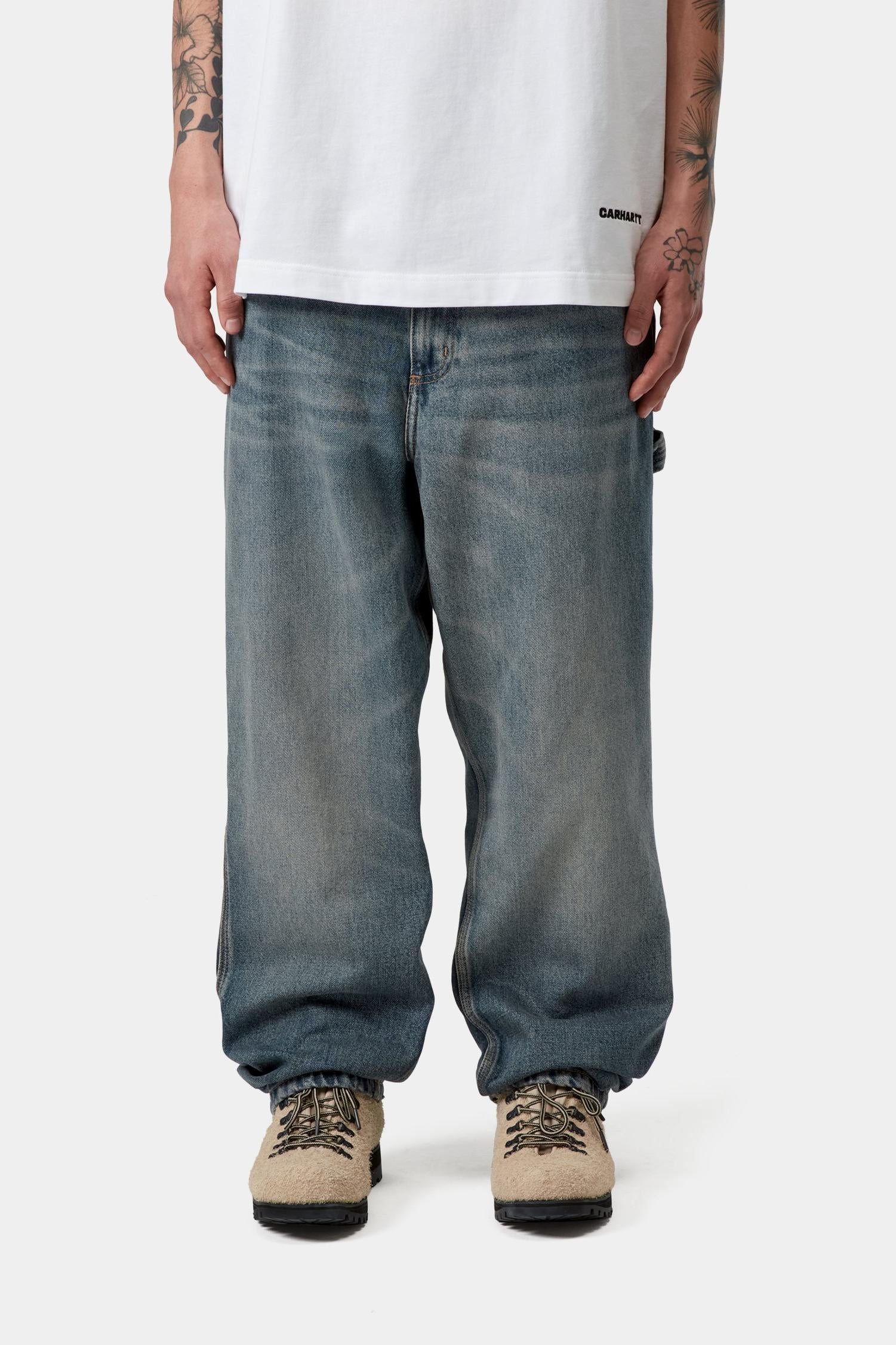 Single Knee Pant - Denim