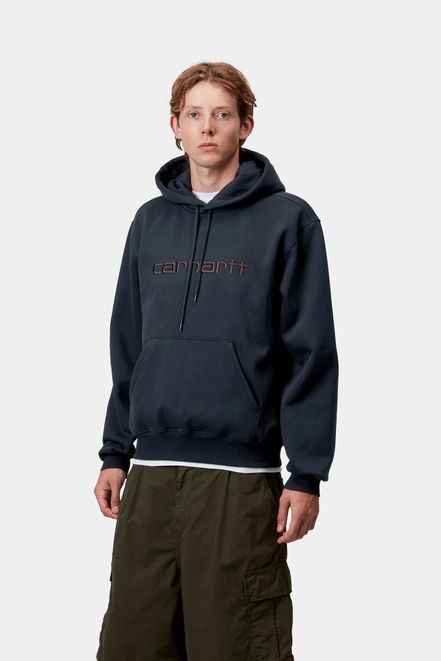 Hooded Carhartt Sweatshirt