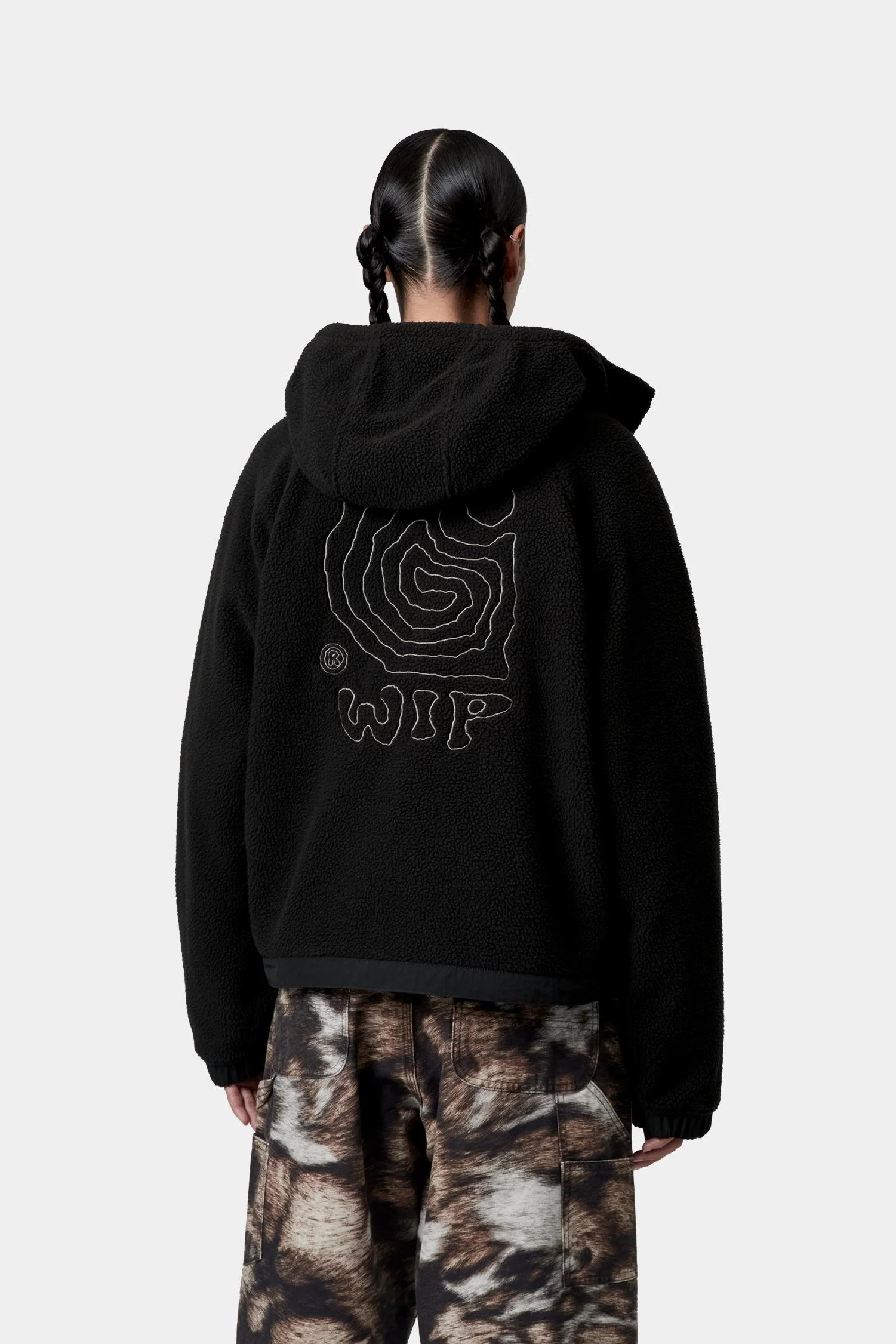 Women’s Hooded Helix Fleece Jacket