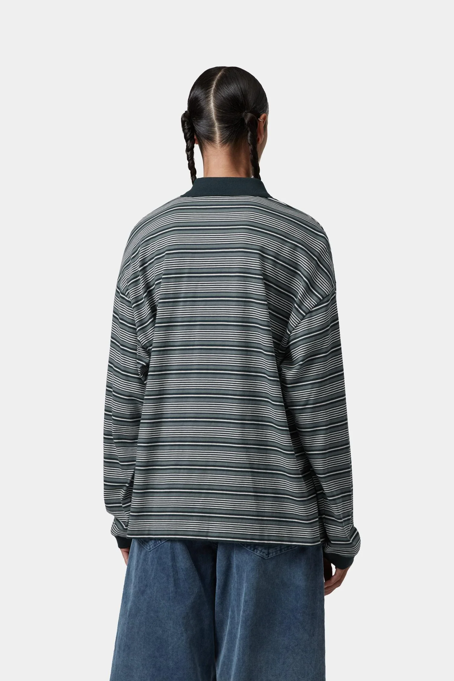 Women’s Largo Stripe Polo T-Shirt