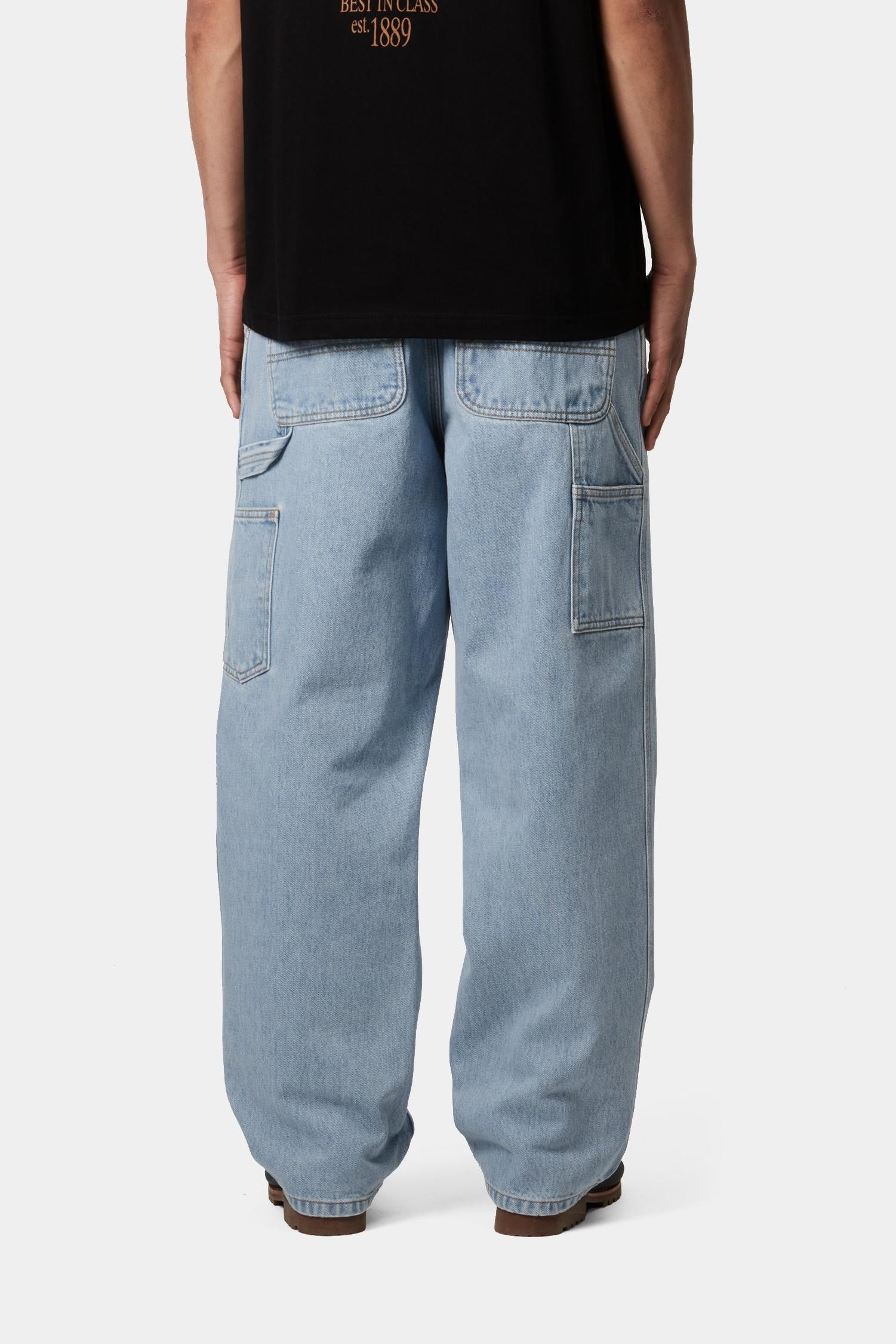 Single Knee Pant - Denim