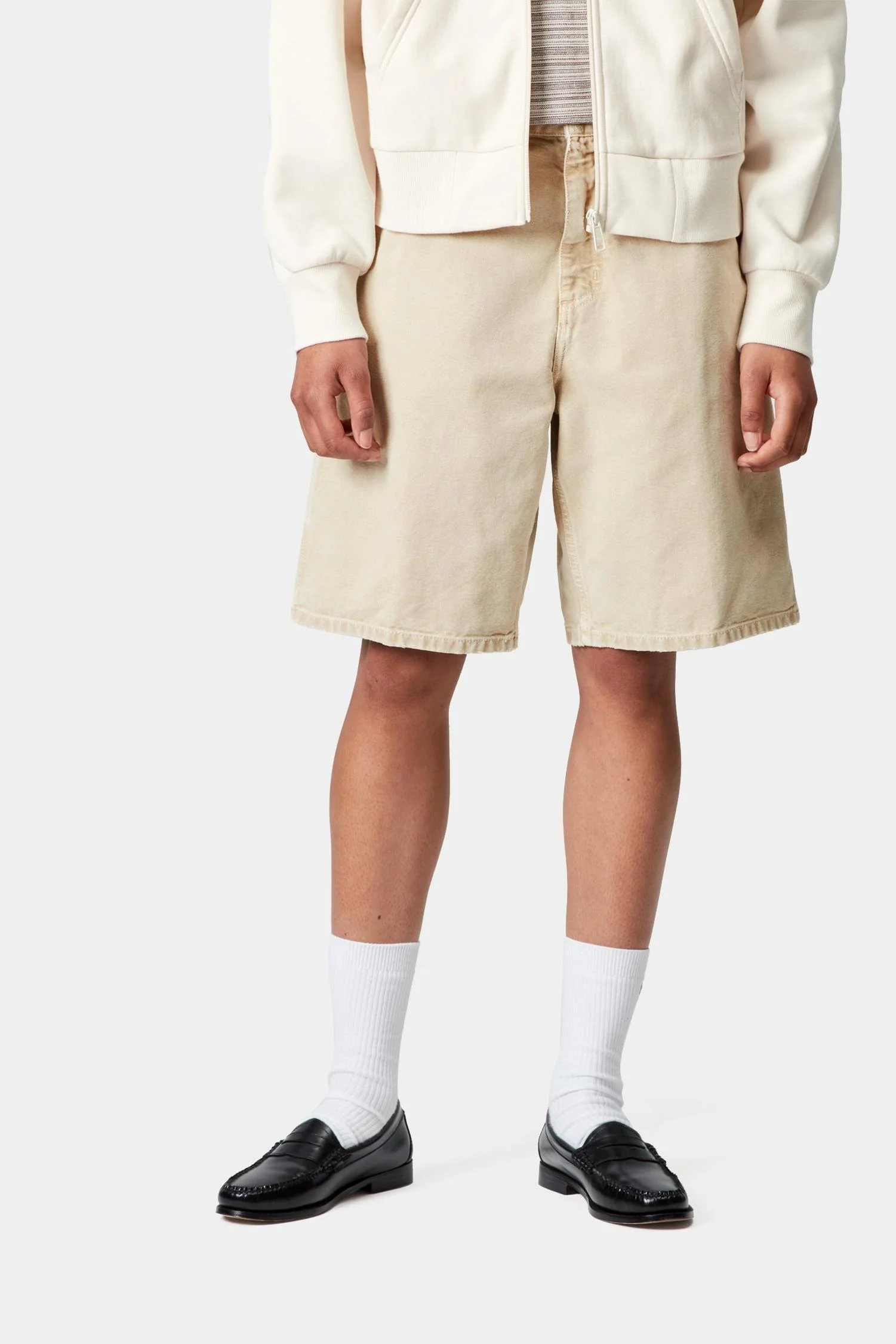 Women’s Brandon Single Knee Short - Chalk Wash