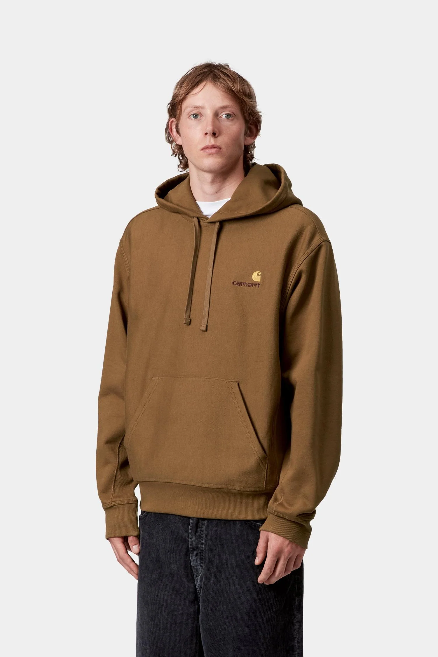 Hooded American Script Sweatshirt