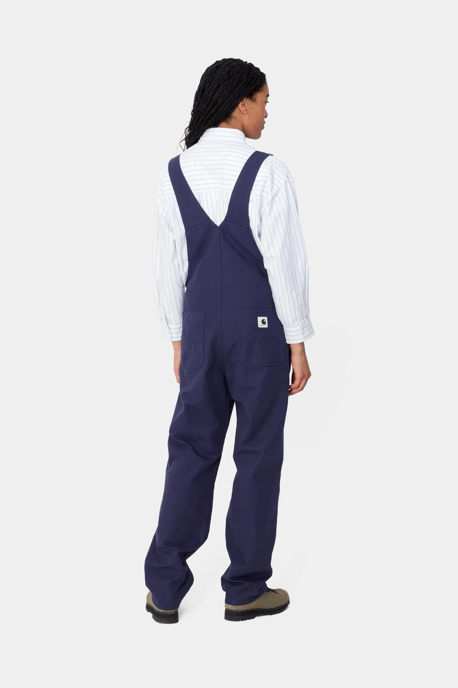Women's Bib Overall Straight - Canvas