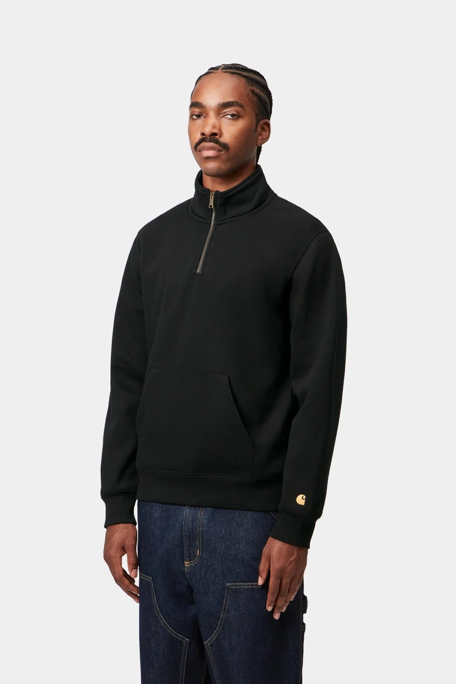 Chase Neck Zip Sweatshirt